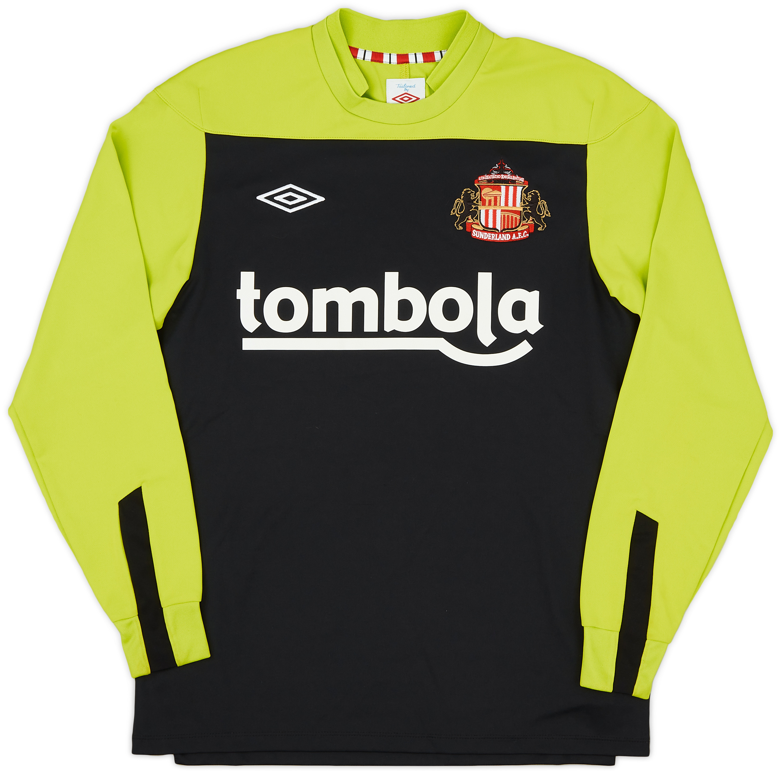 2011-12 Sunderland GK Shirt - 9/10 - ()