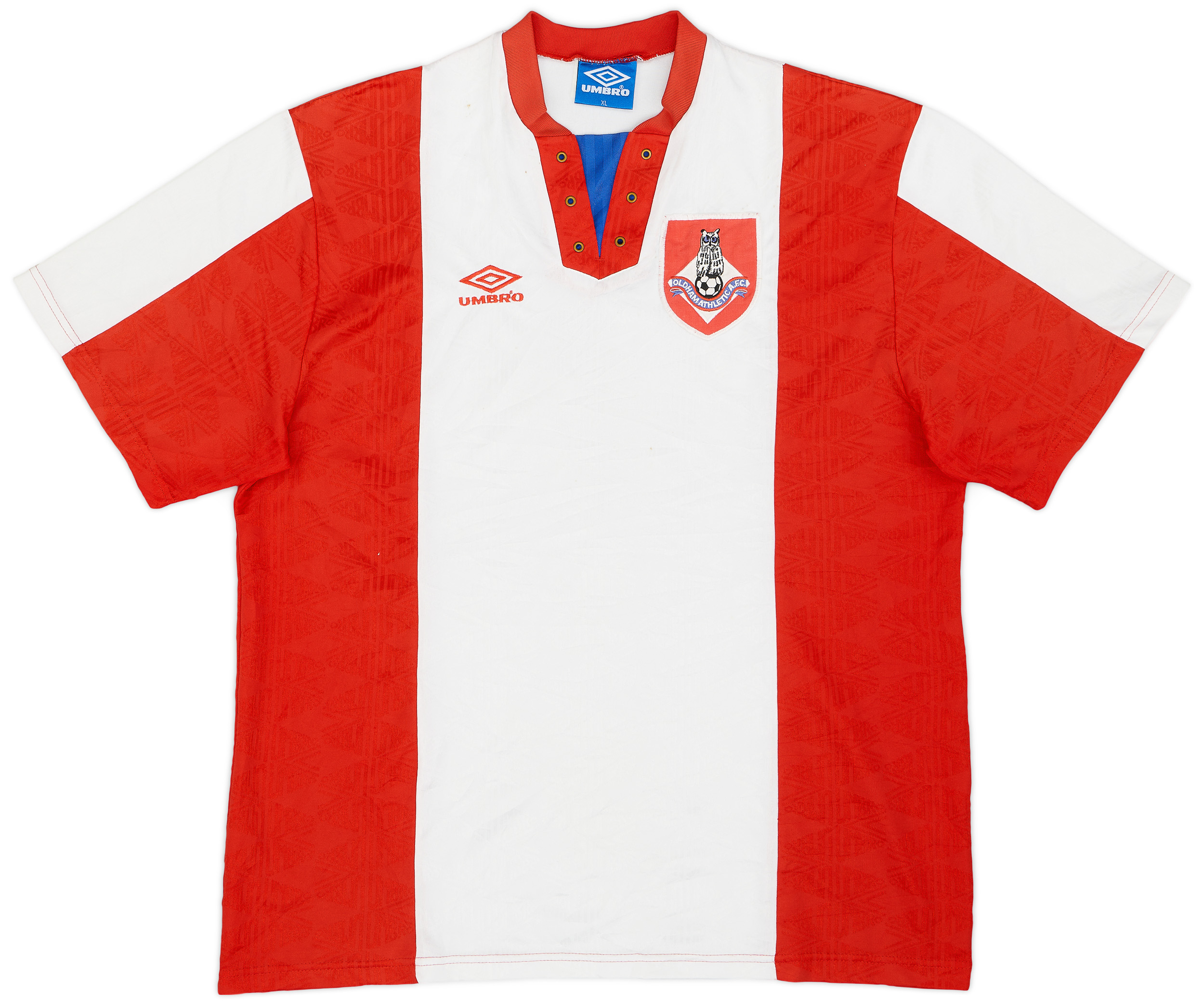 1992-94 Oldham Athletic Away Shirt - 8/10 - ()