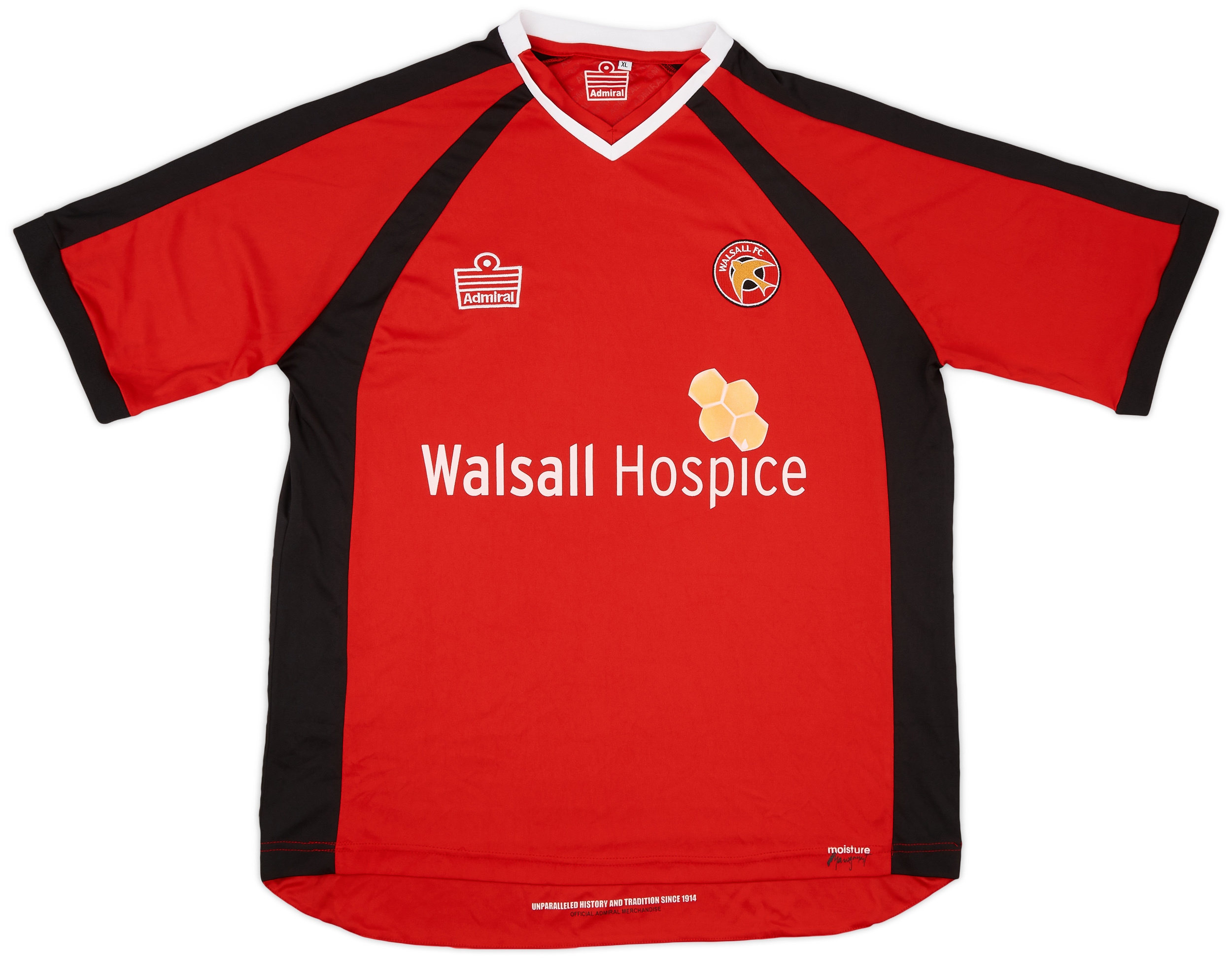 2010-11 Walsall Home Shirt - 9/10 - ()