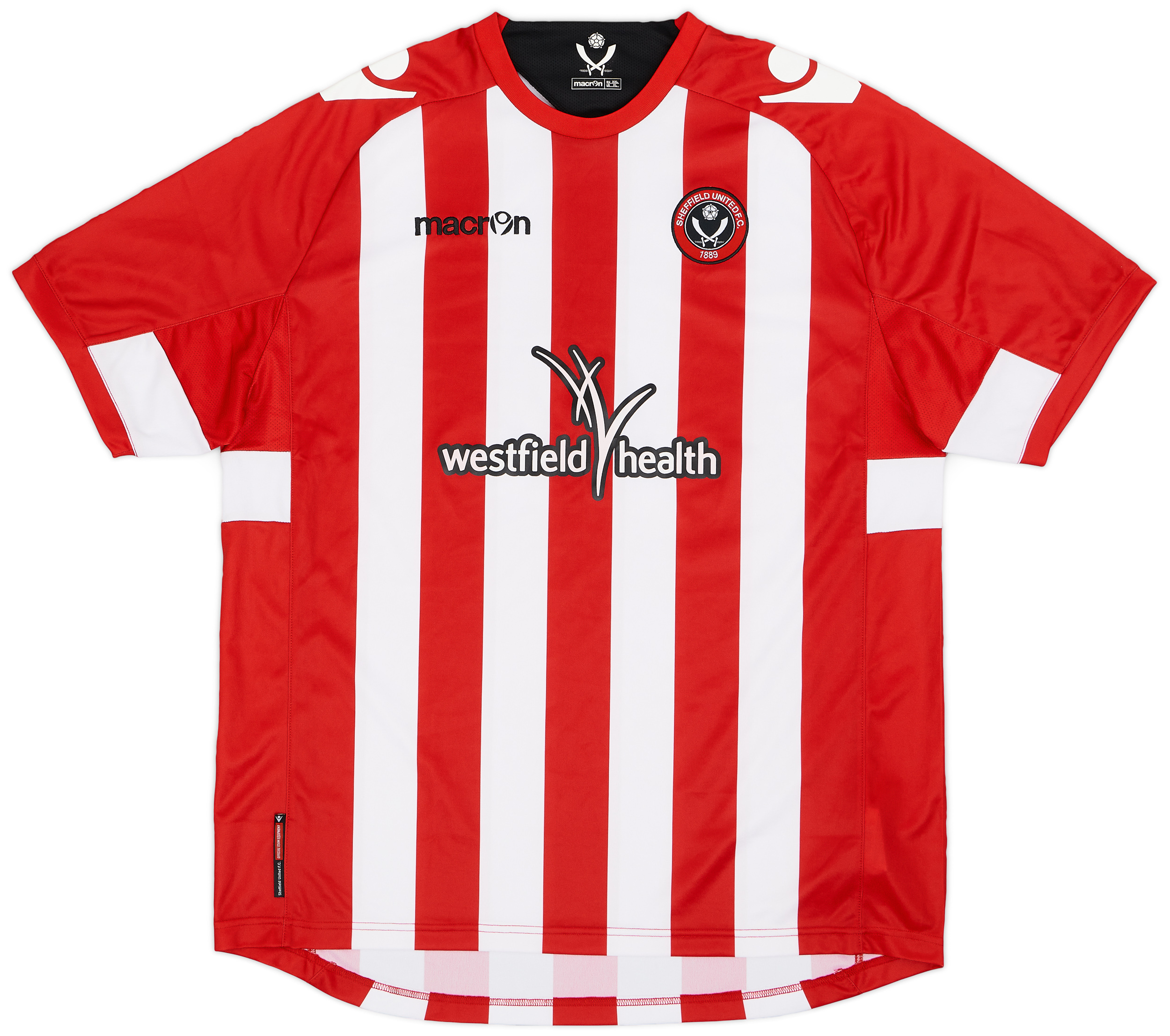 2011-12 Sheffield United Home Shirt - 8/10 - ()
