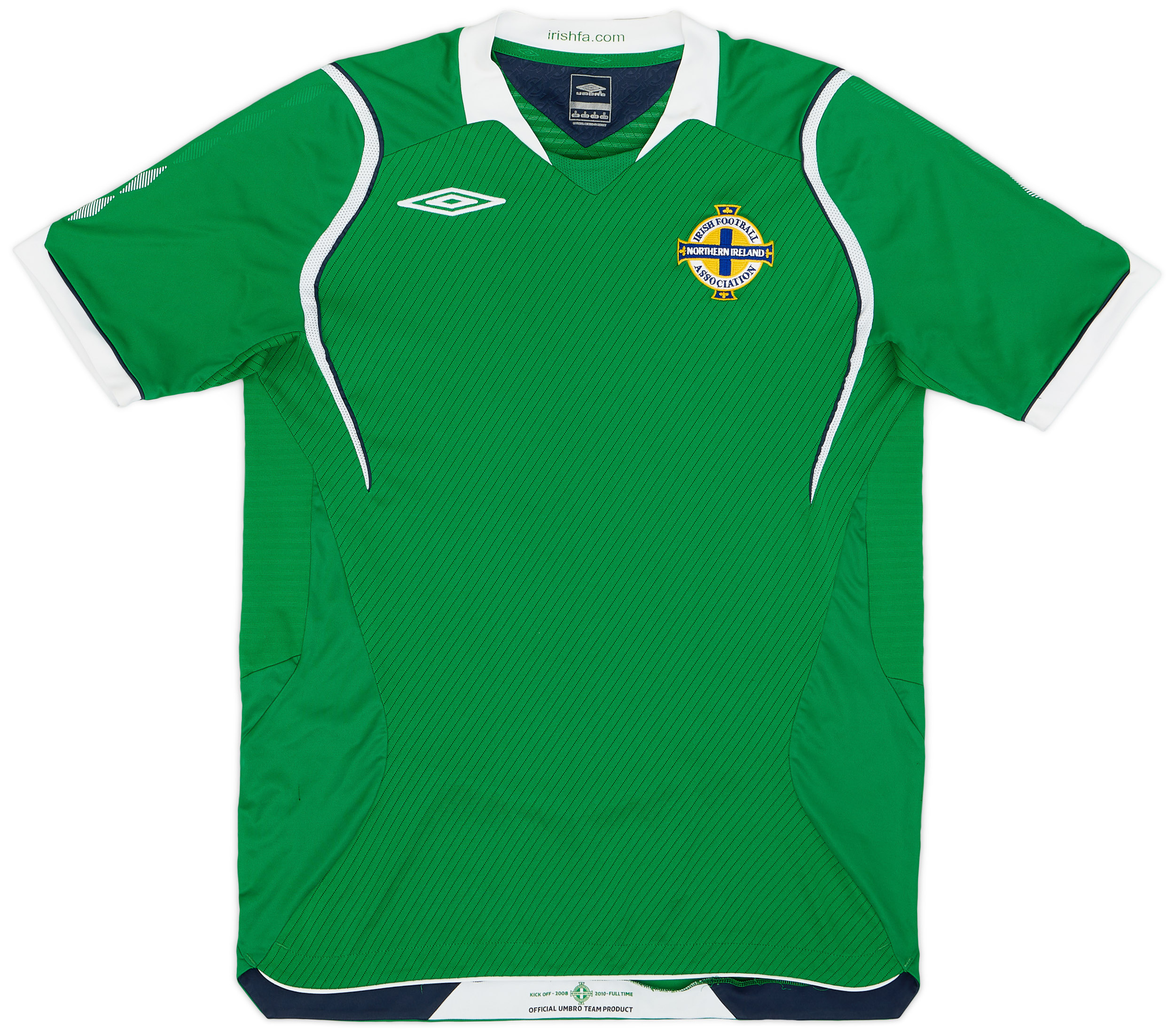 2008-10 Northern Ireland Home Shirt - 6/10 - ()