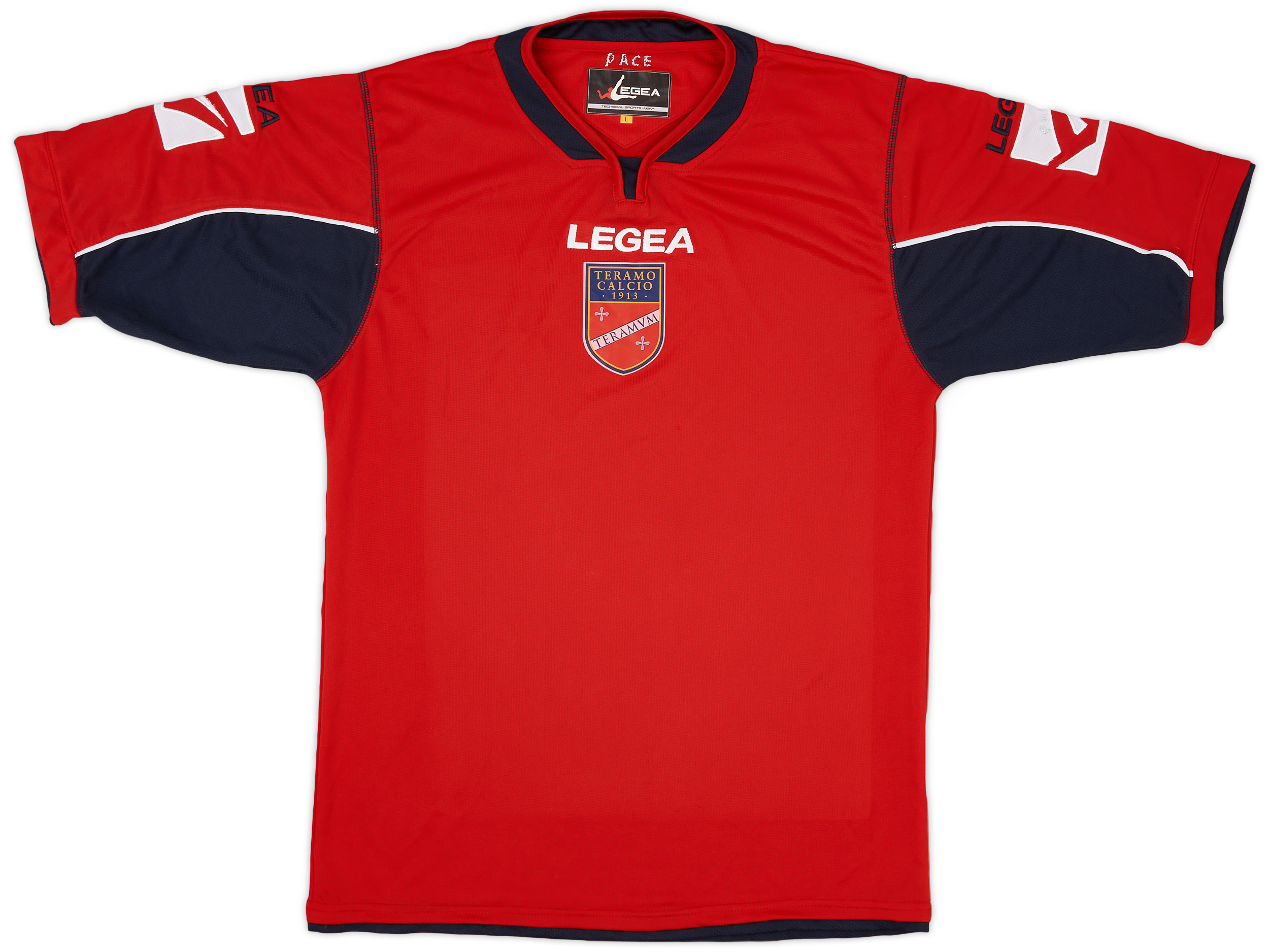 2007-08 Teramo Calcio Home Shirt - 9/10 - ()