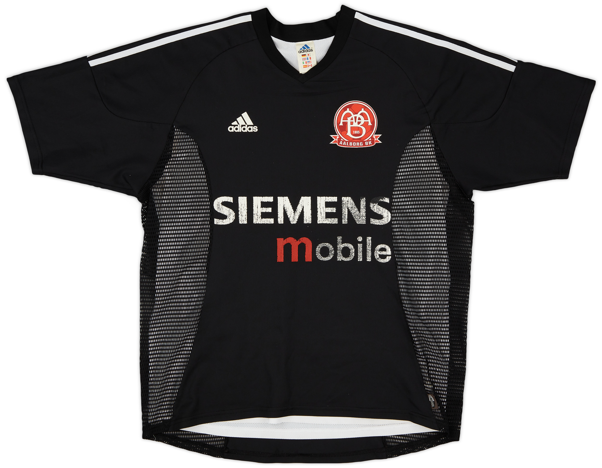 2002-03 Aalborg Player Issue Away Shirt - 4/10 - ()