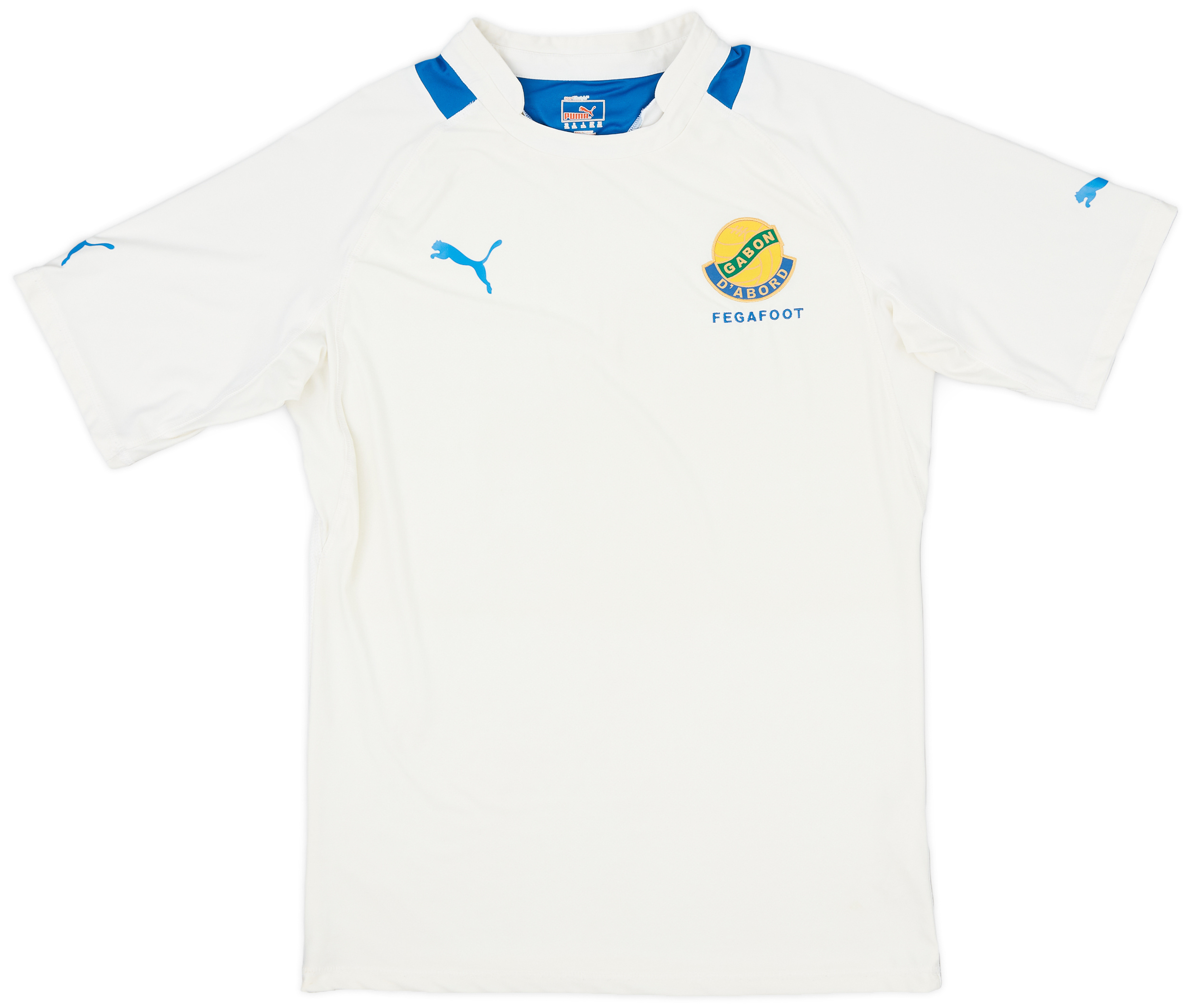 2012-14 Gabon Away Shirt - 7/10 - ()
