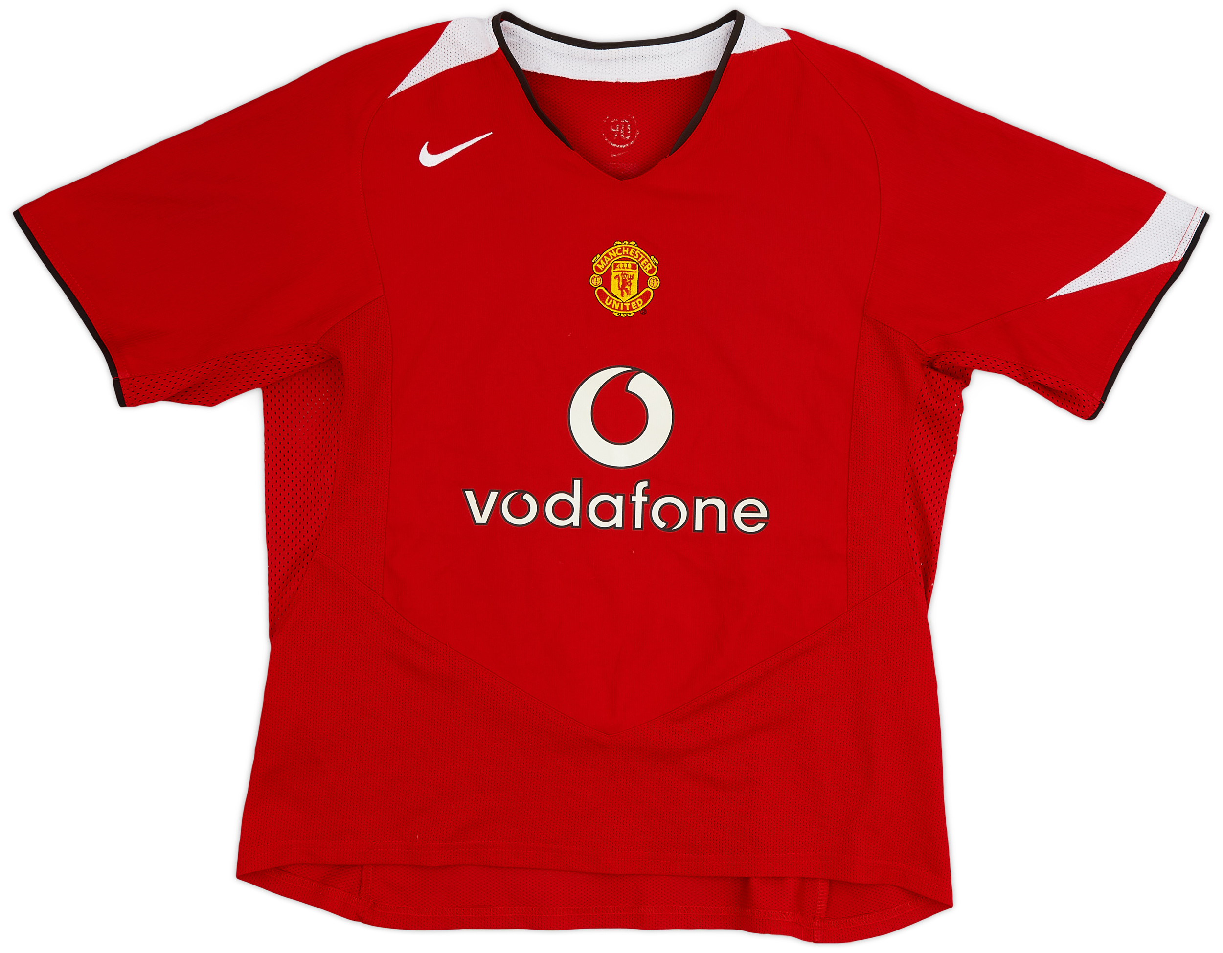 2004-06 Manchester United Home Shirt - 9/10 - (Women's )