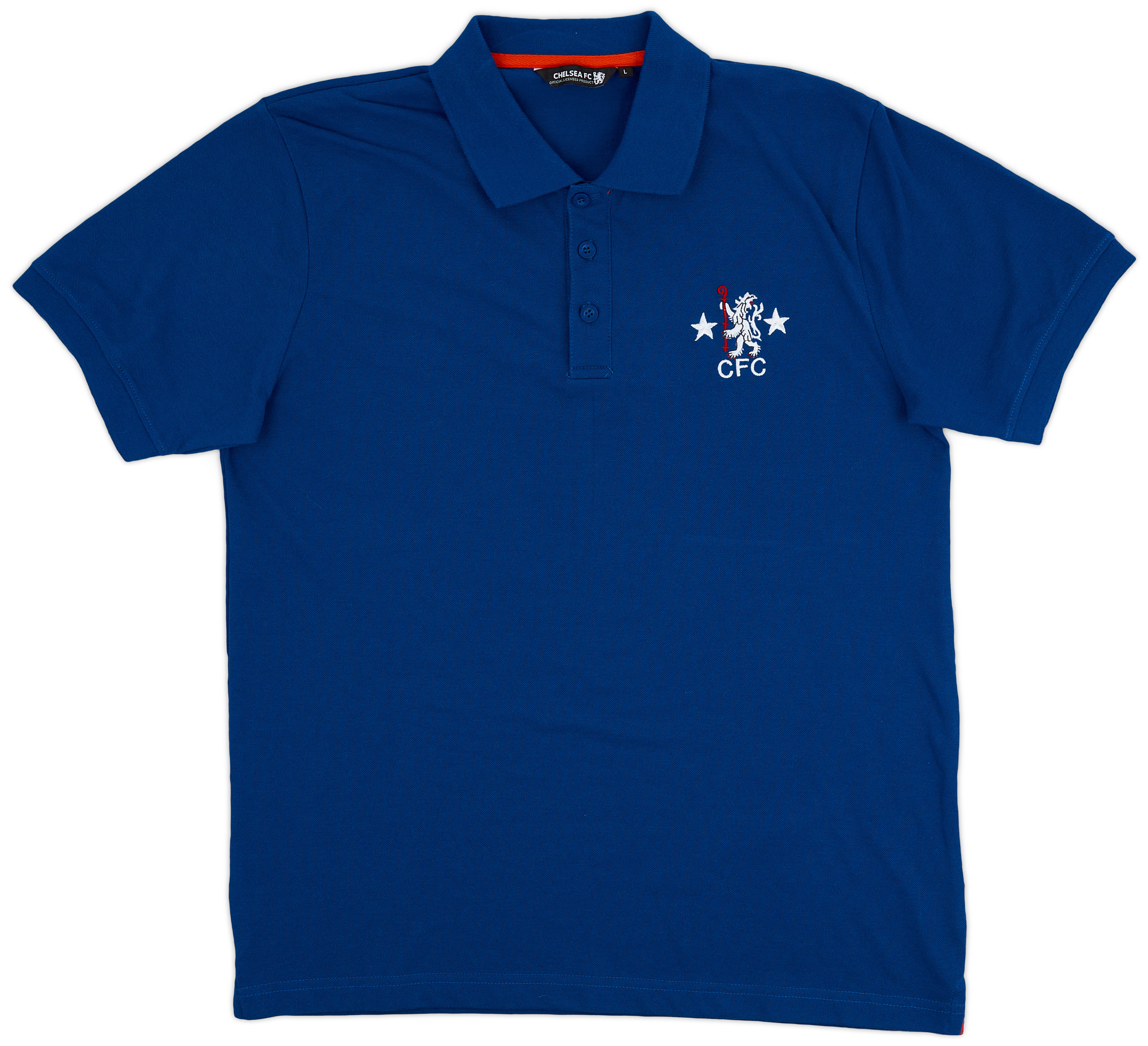 2010s Chelsea Polo Shirt - Excellent 9/10 - (L)