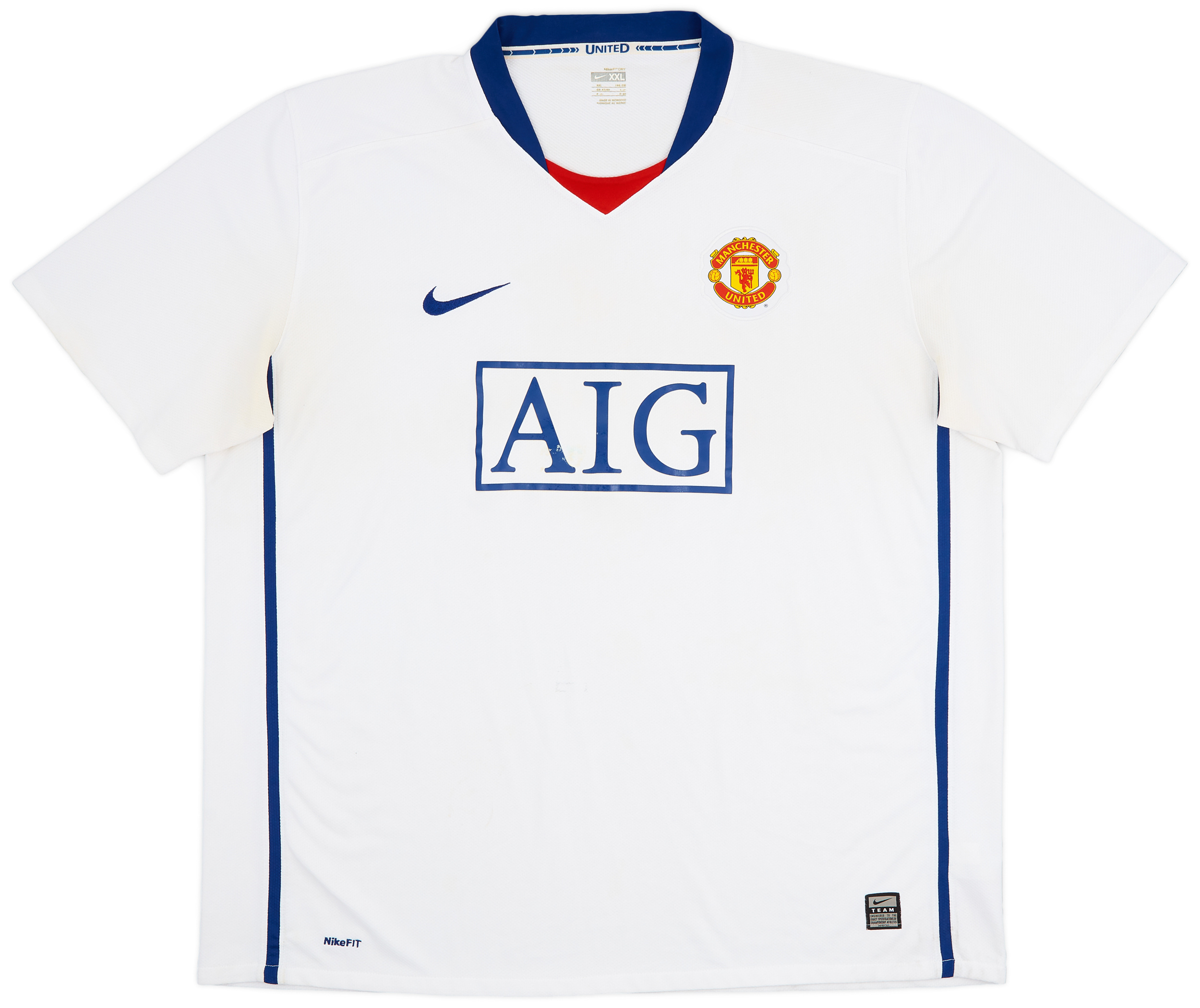 2008-10 Manchester United Away Shirt - 5/10 - ()