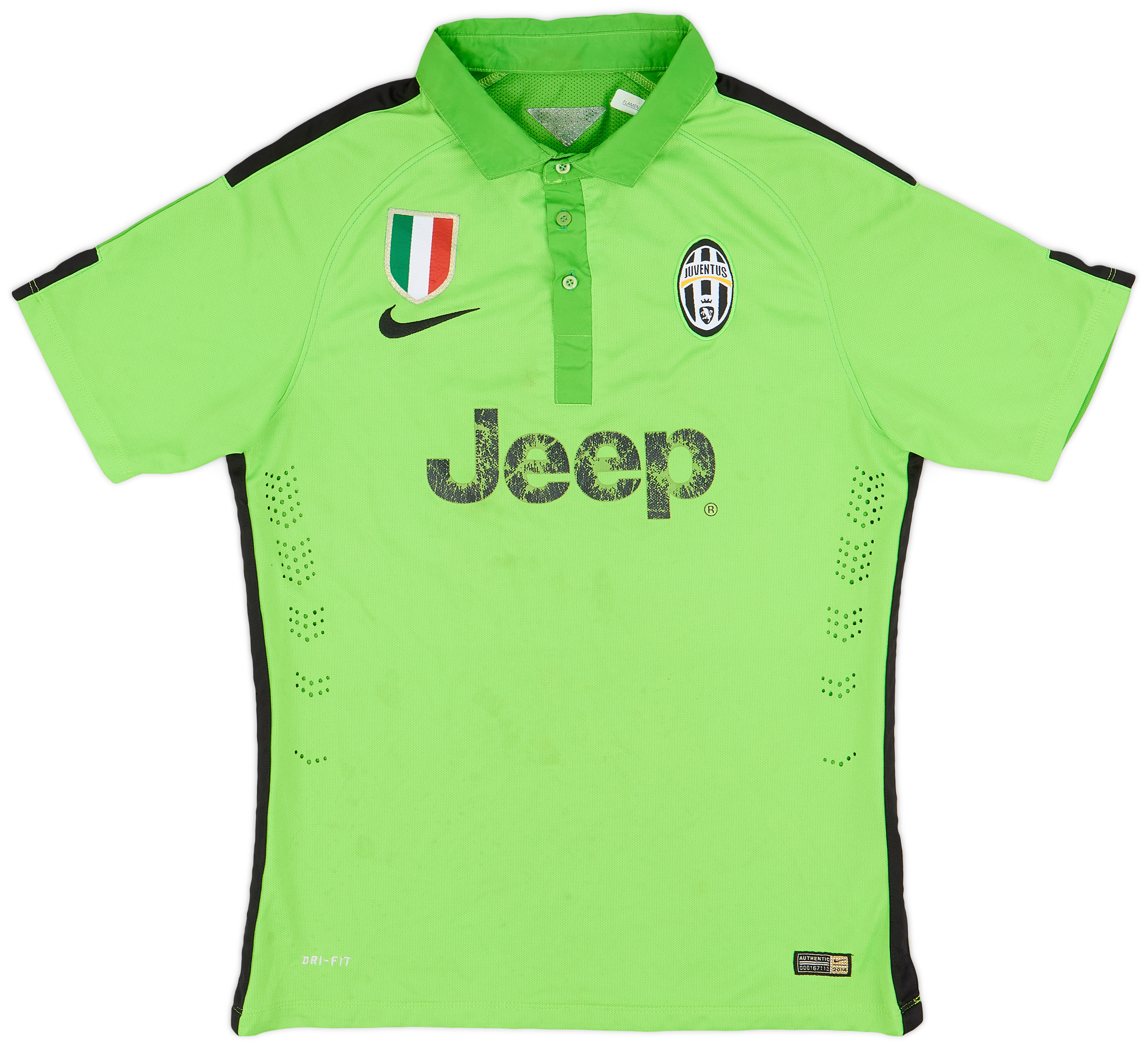 2014-15 Juventus Third Shirt - 4/10 - ()