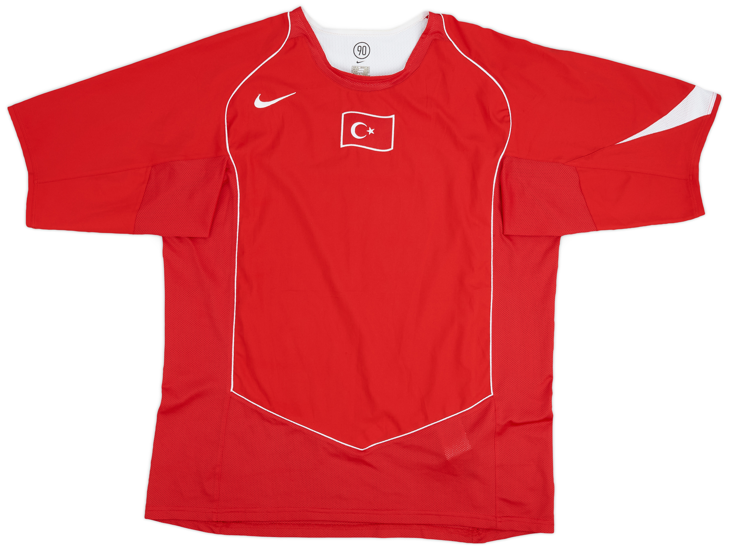 2004-06 Turkey Home Shirt - 9/10 - ()