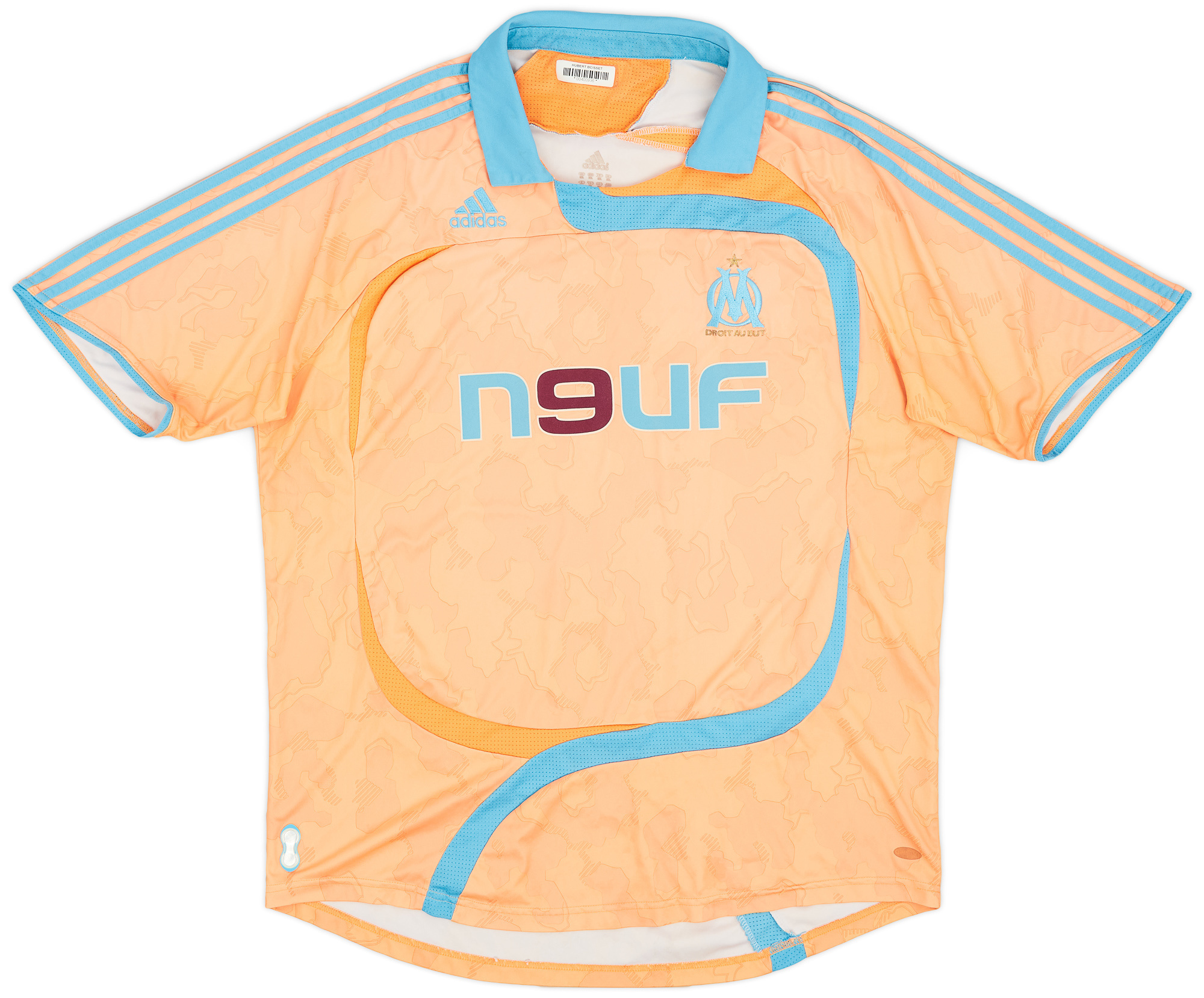 2007-08 Olympique Marseille Third Shirt - 8/10 - ()