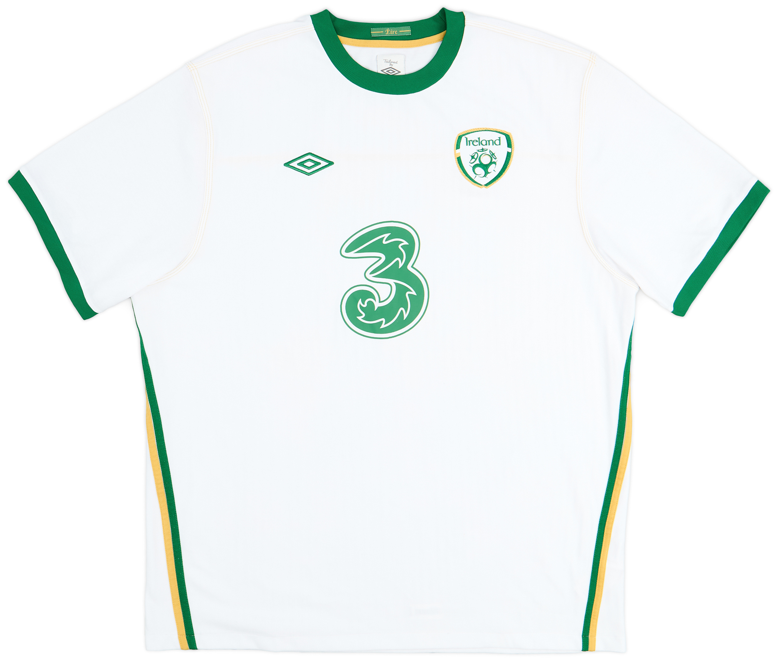 2010-11 Republic of Ireland Away Shirt - 9/10 - ()