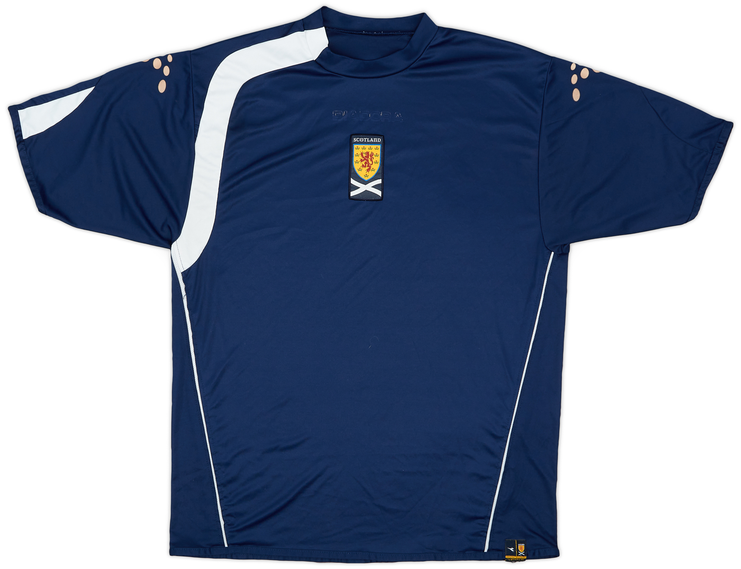 2005-06 Scotland Home Shirt - 4/10 - ()