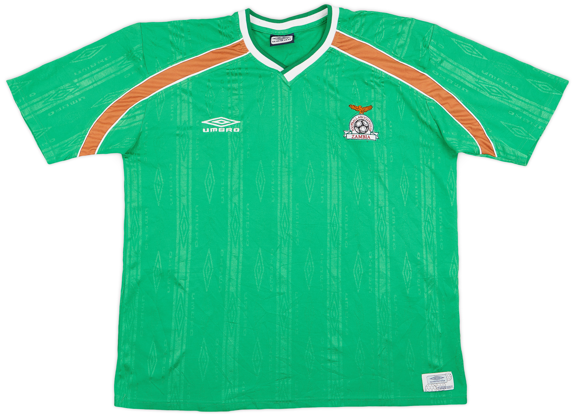 Retro Zambia Shirt
