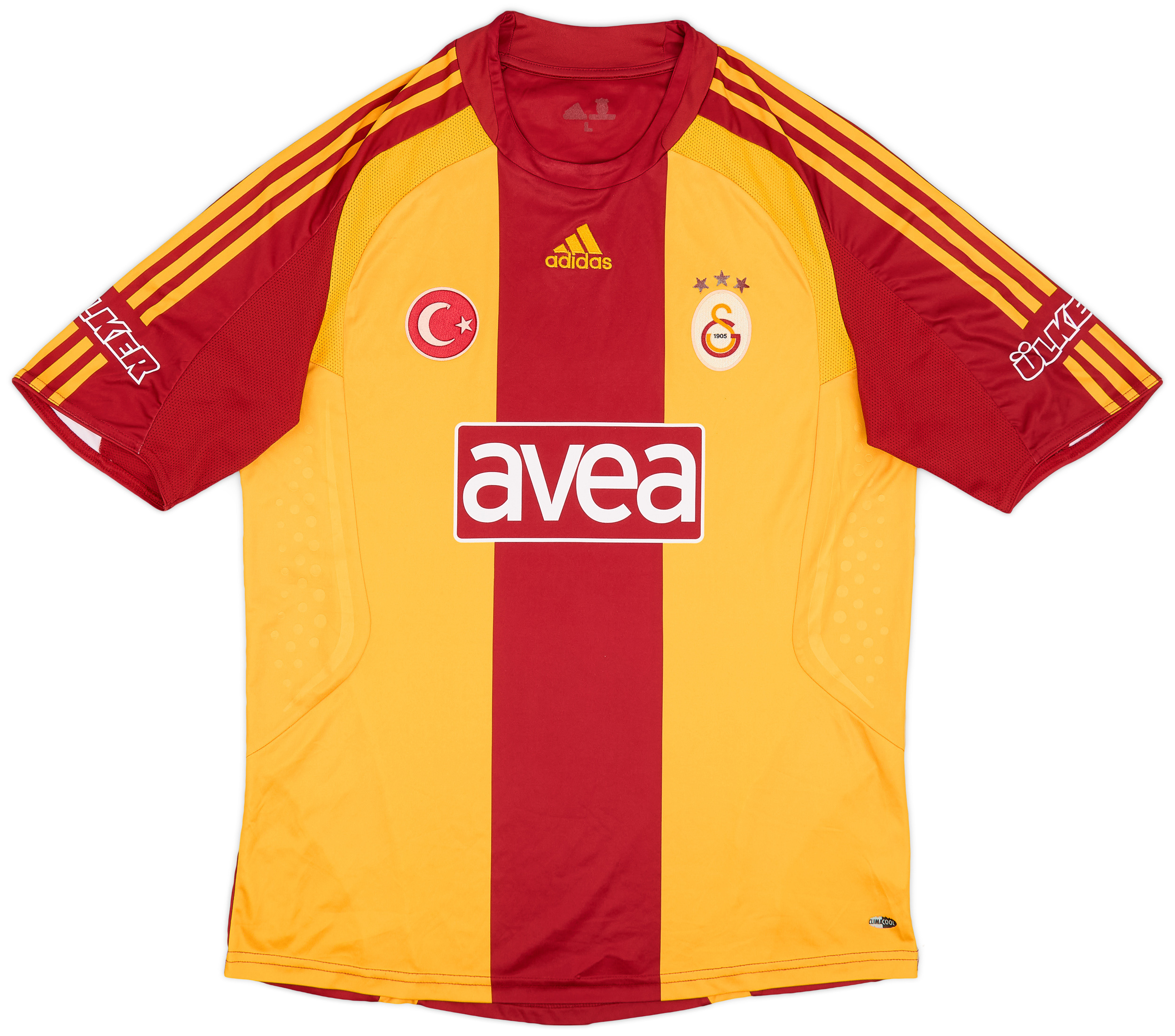 2008-09 Galatasaray Home Shirt - 7/10 - ()