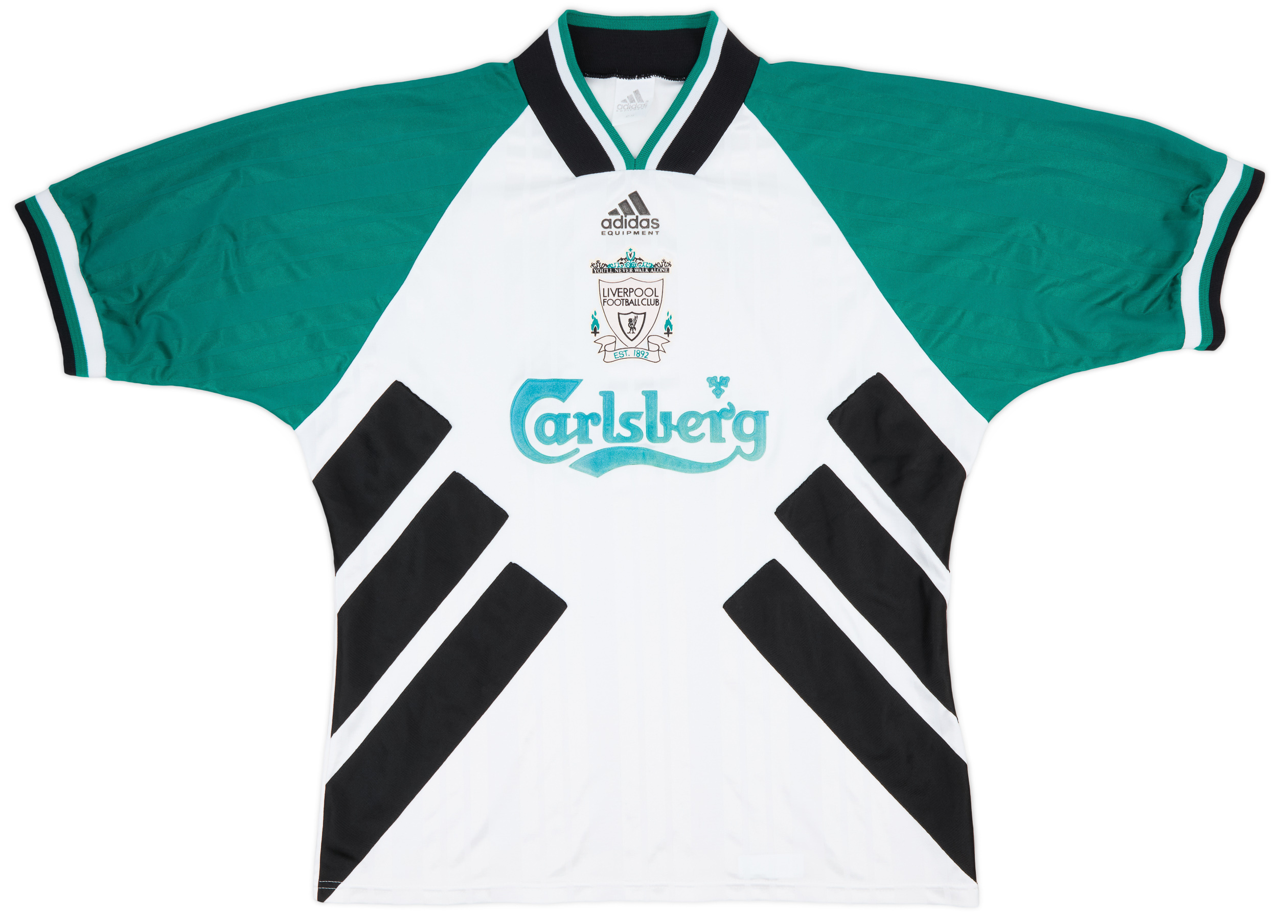 1993-95 Liverpool Away Shirt - 9/10 - ()
