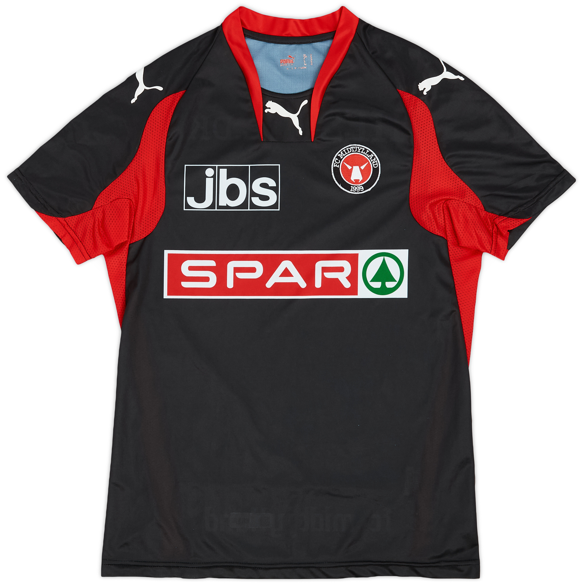 2007-09 Midtjylland Home Shirt - 8/10 - ()
