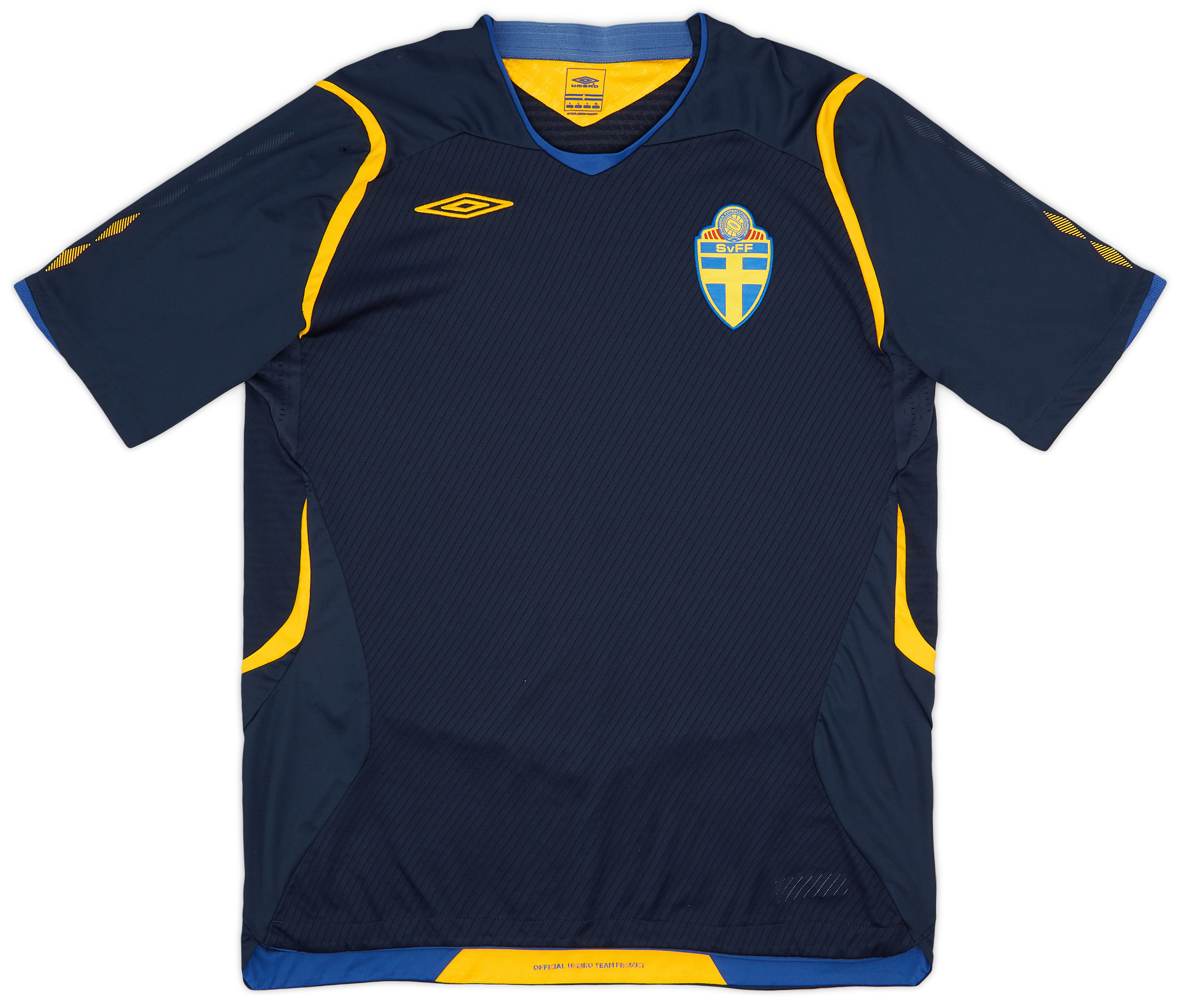 2008-10 Sweden Away Shirt - 6/10 - ()