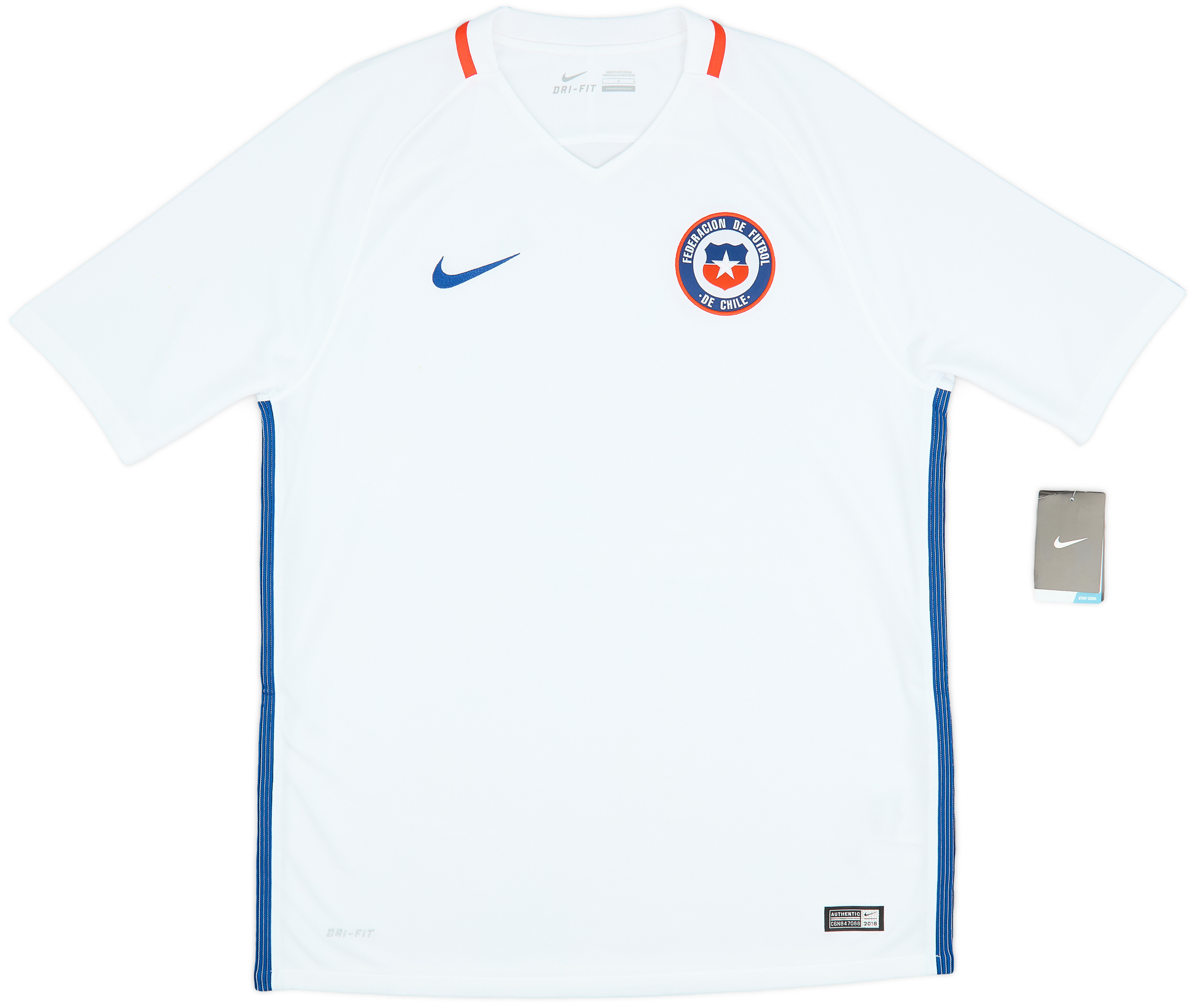 2016-17 Chile Away Shirt ()