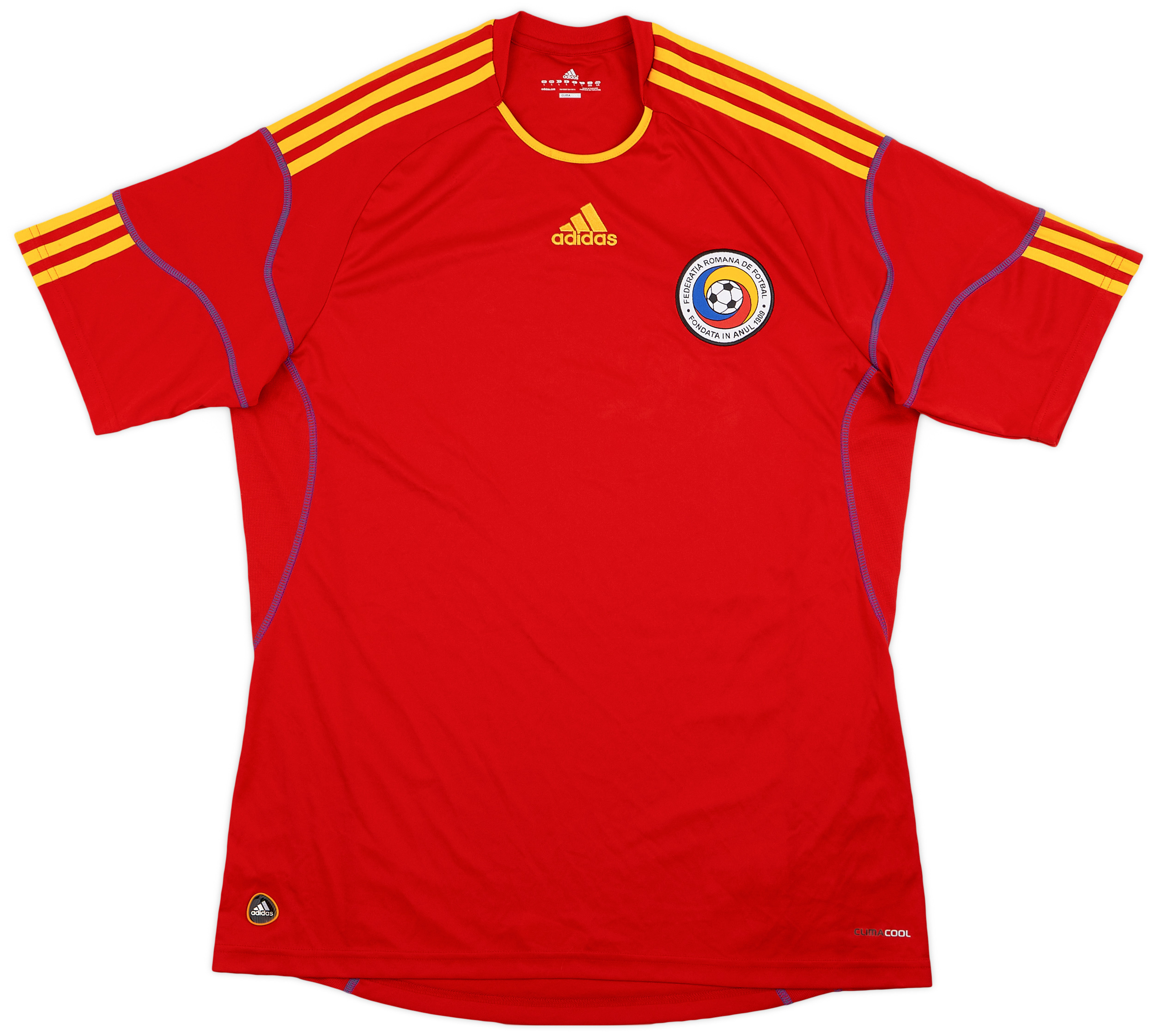 2010-11 Romania Away Shirt - 7/10 - ()