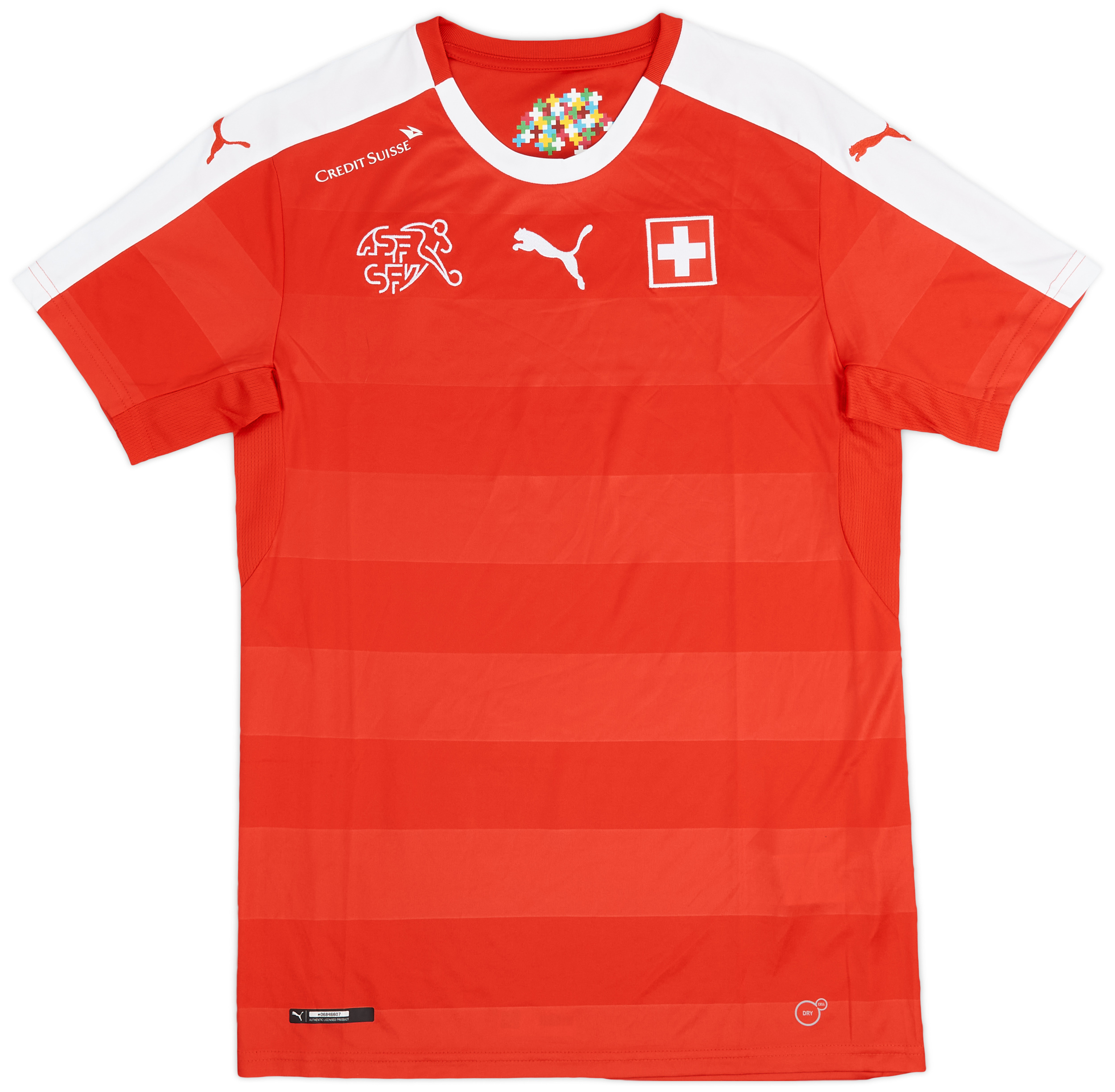 2016-17 Switzerland Home Shirt - 10/10 - ()
