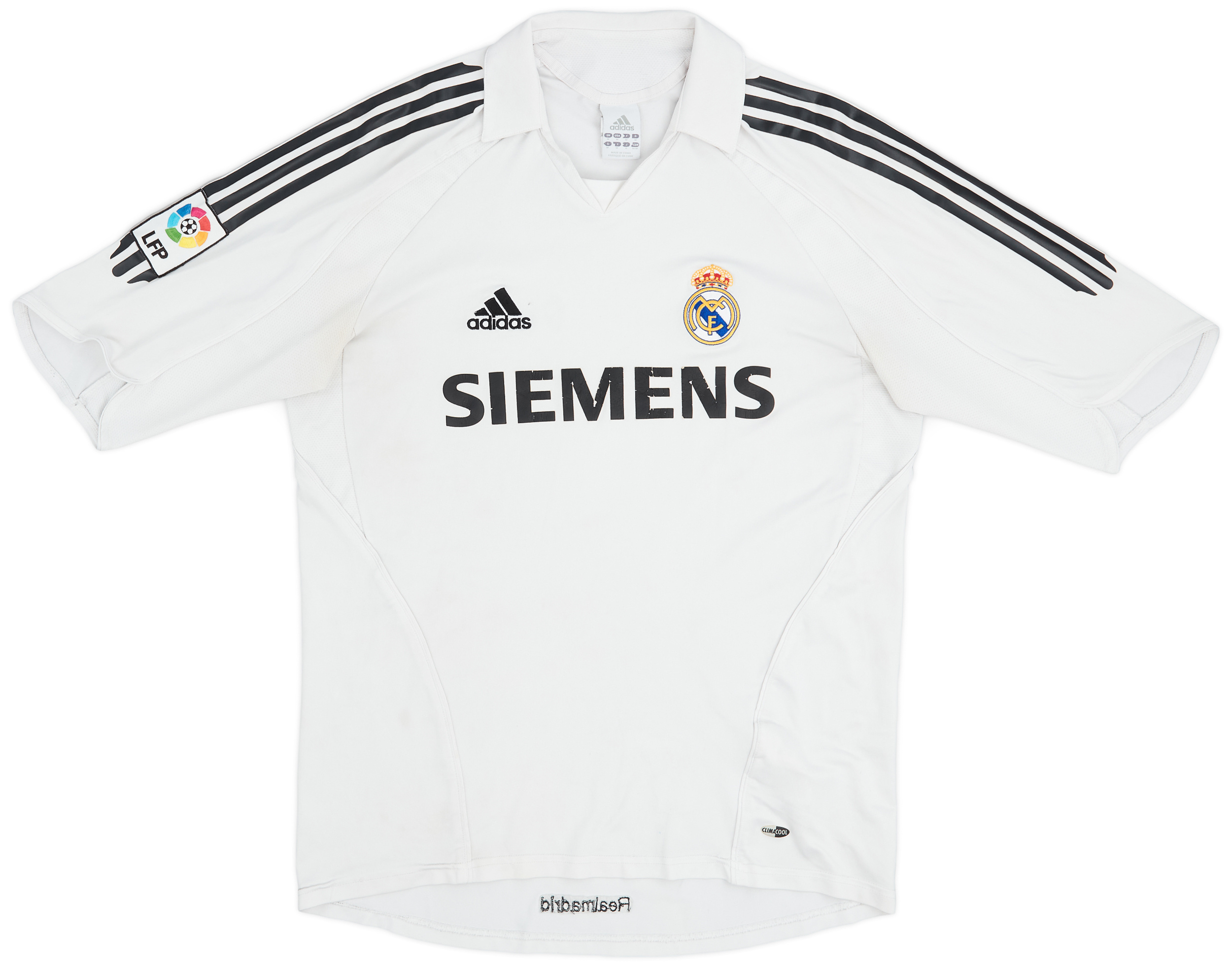 2005-06 Real Madrid Home Shirt - 4/10 - ()