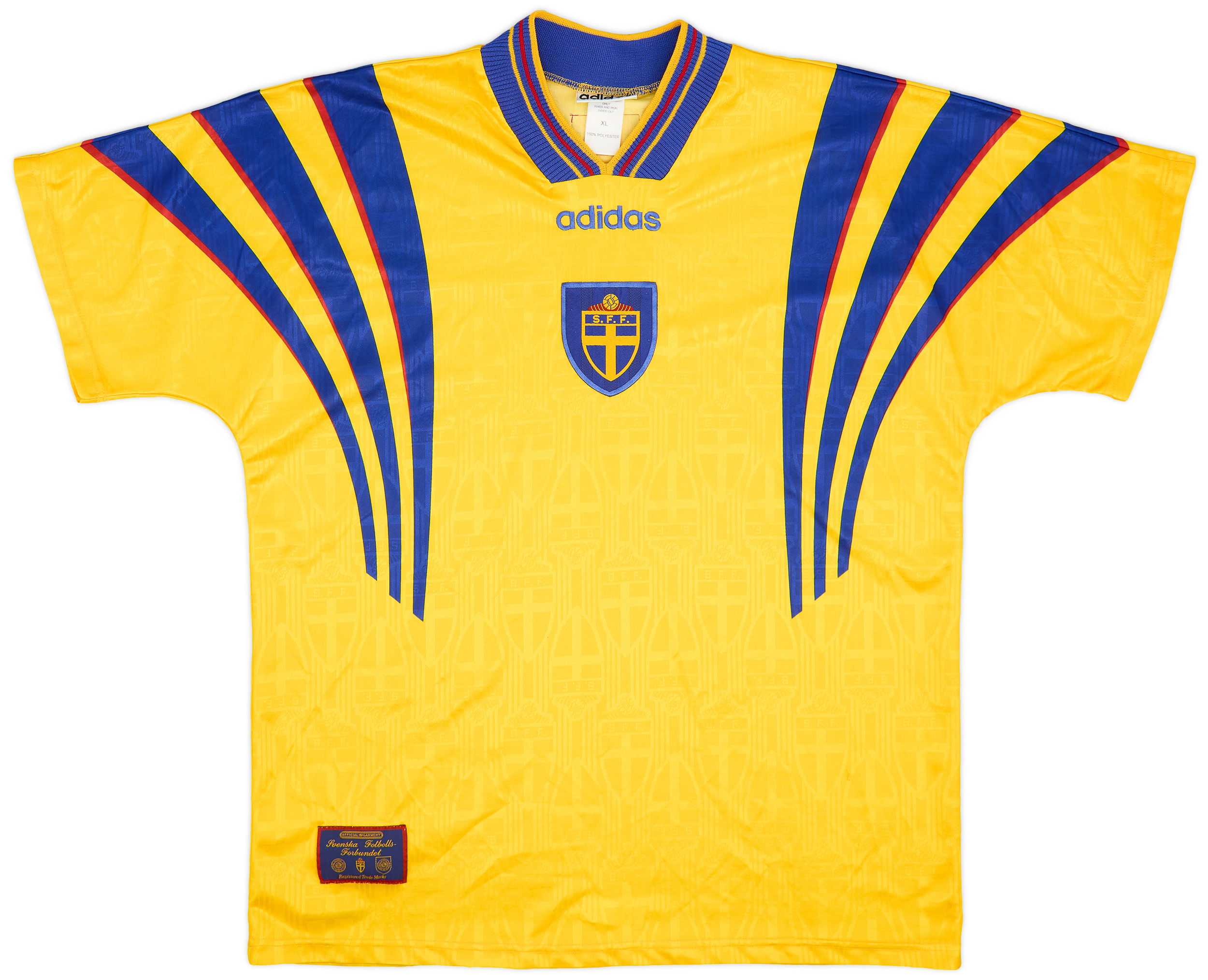 1997 Sweden Home Shirt - 9/10 - ()