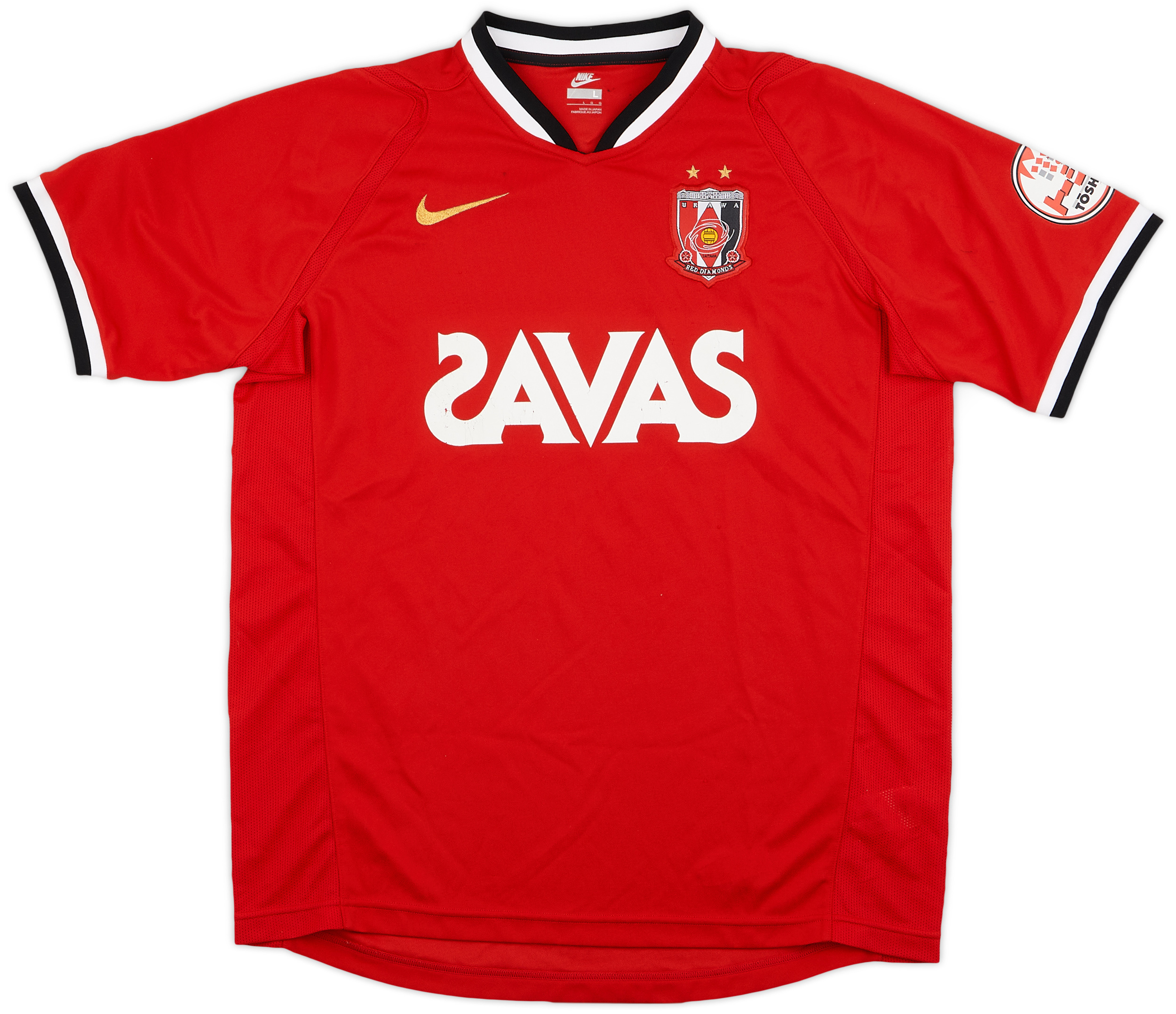 2007 Urawa Red Diamonds Home Shirt - 7/10 - ()