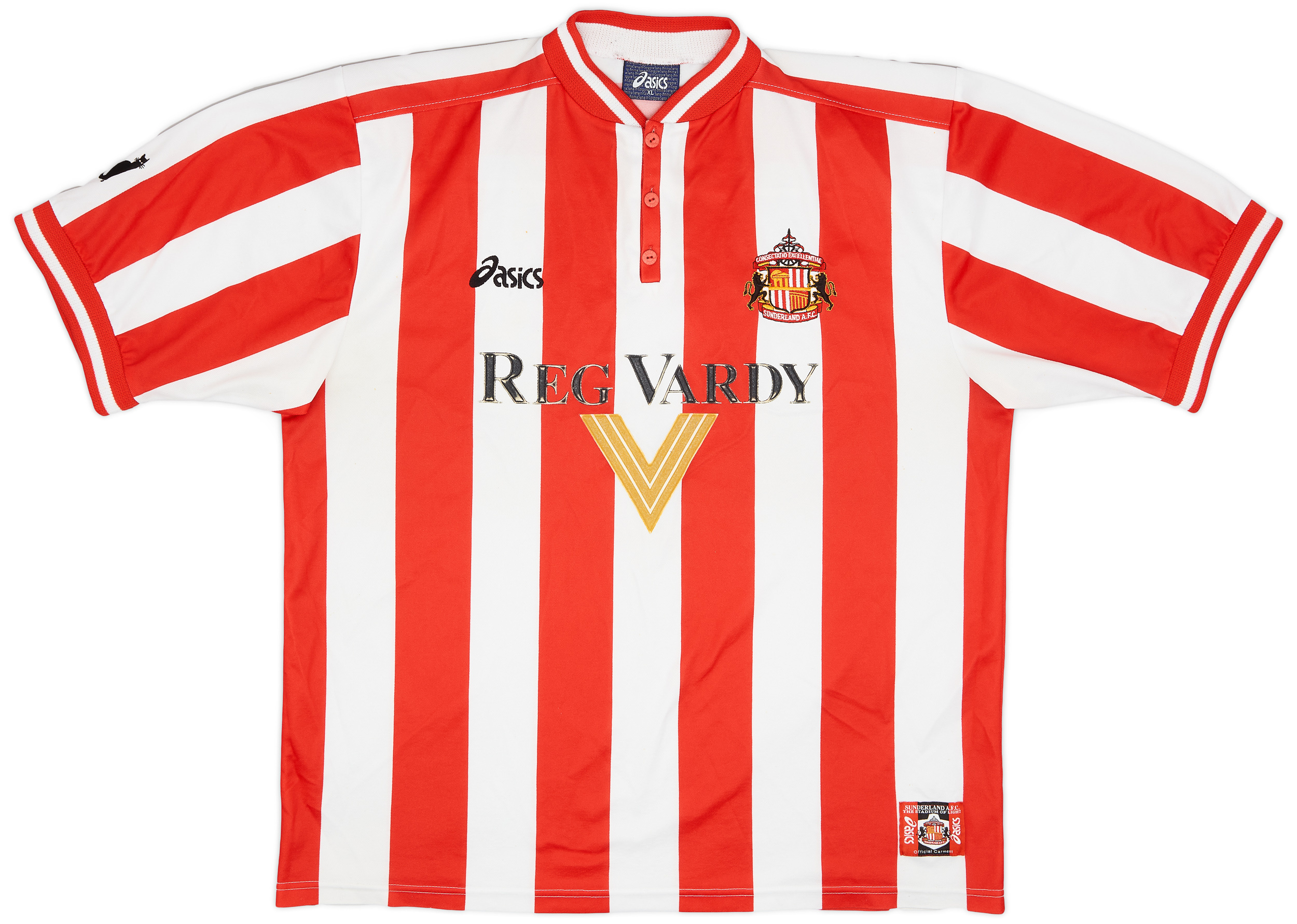 1999-00 Sunderland Home Shirt - 7/10 - ()