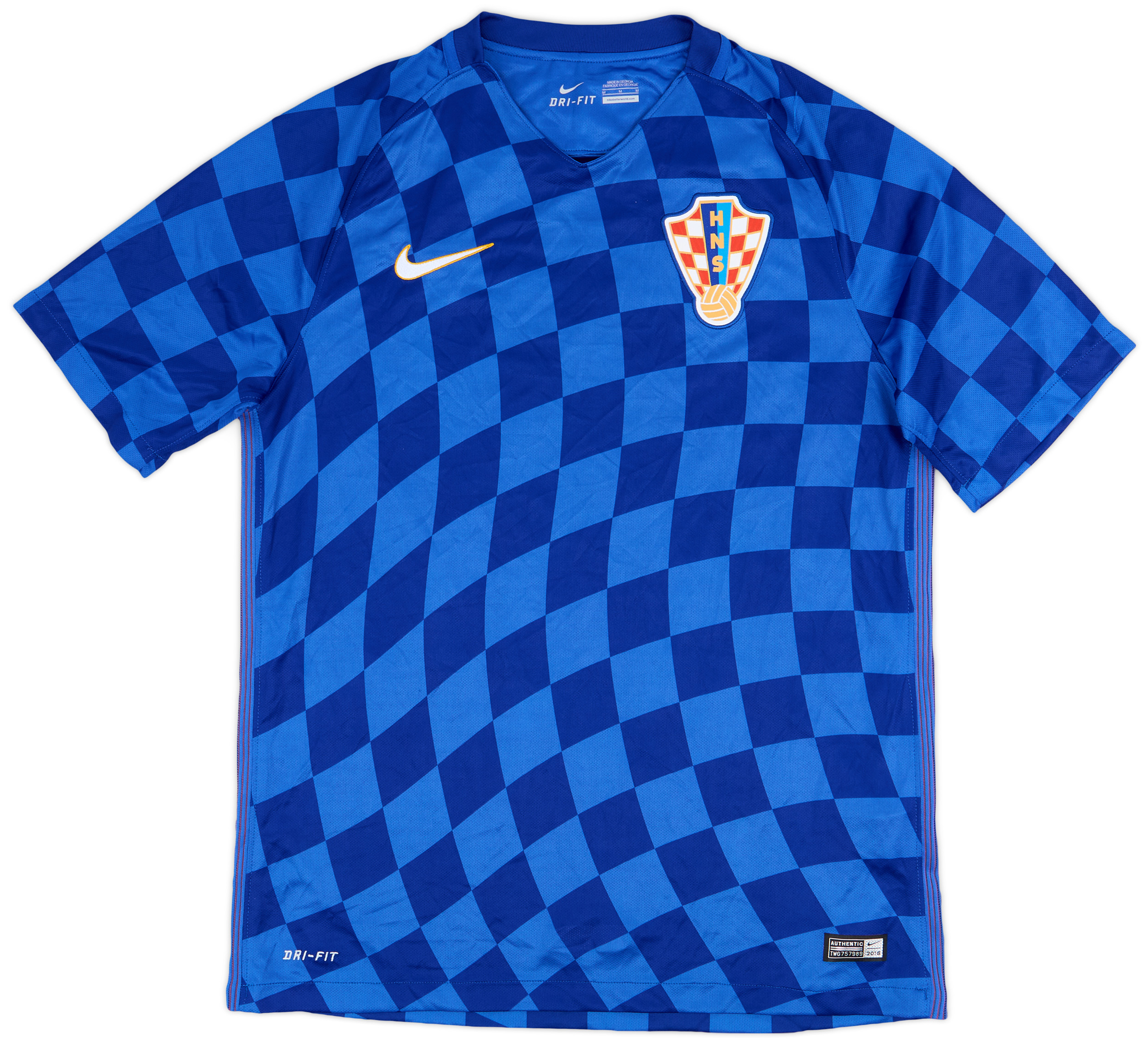 2016-18 Croatia Away Shirt - 9/10 - ()