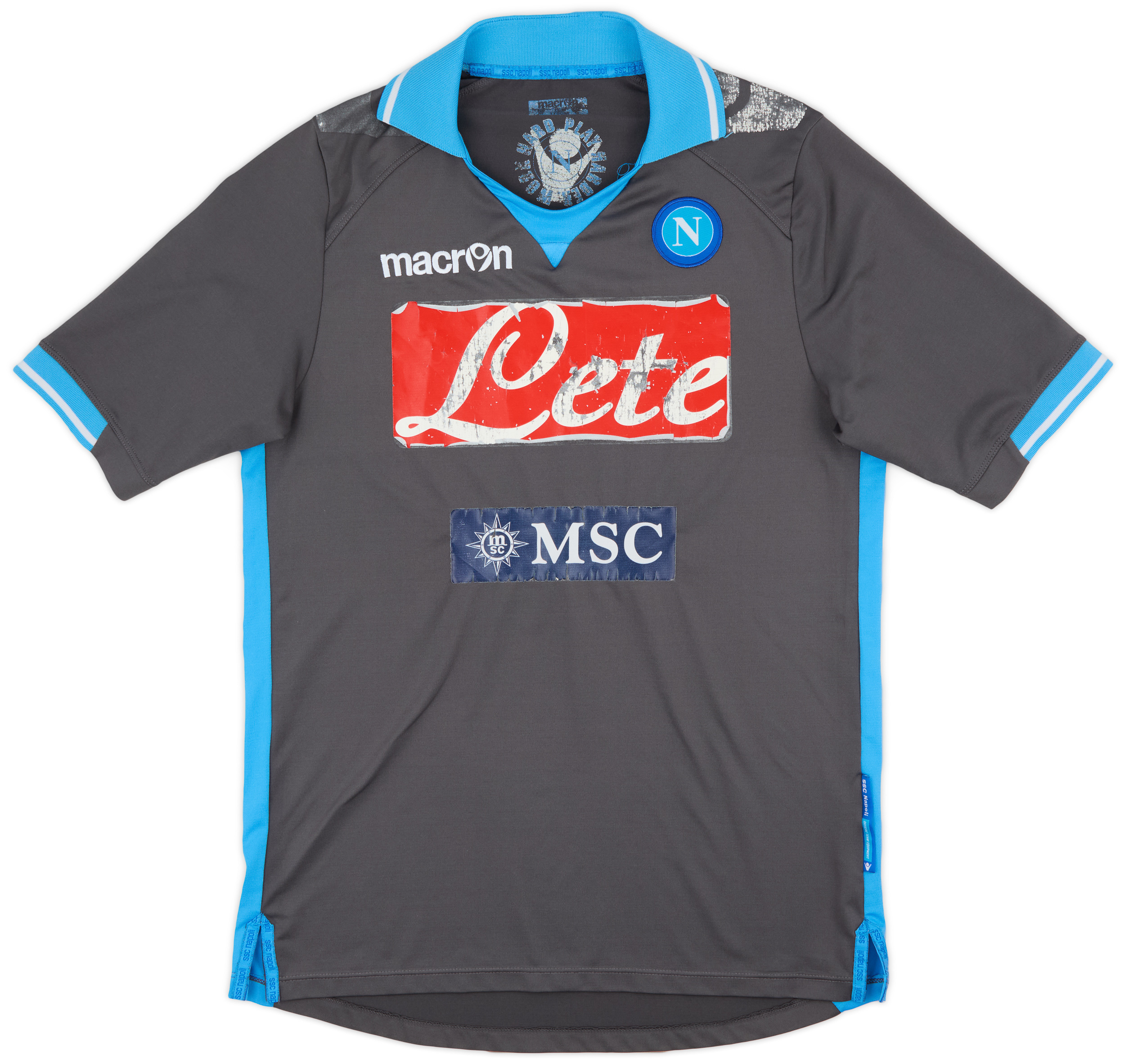 2011-12 Napoli Away Shirt - 4/10 - ()