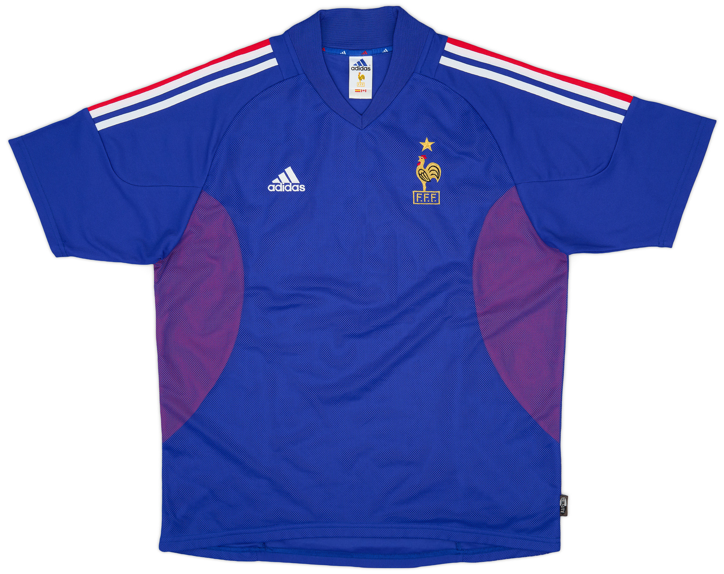 2002-04 France 'Signed' Home Shirt - 9/10 - ()