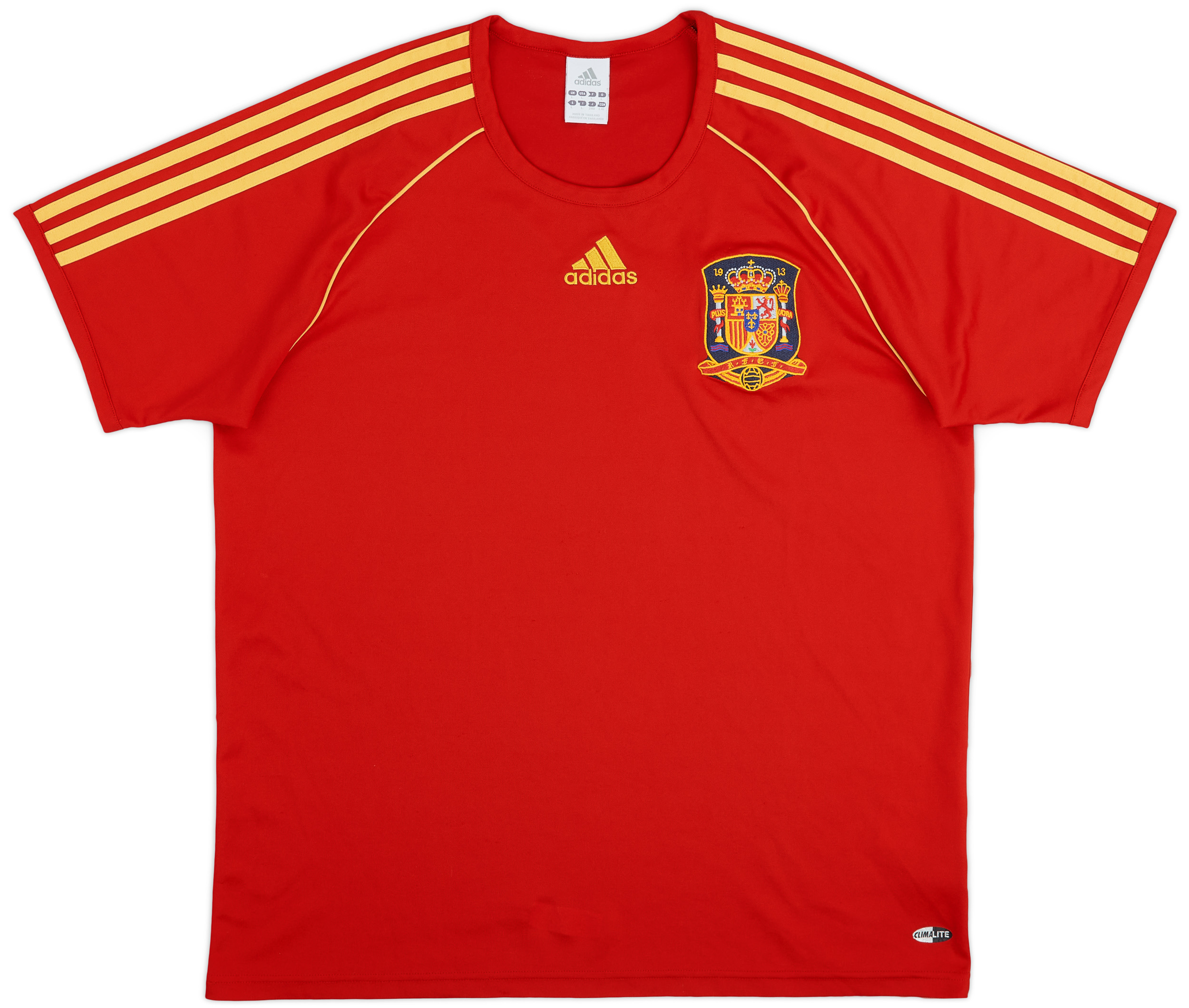 2007-09 Spain Basic Home Shirt - 9/10 - ()