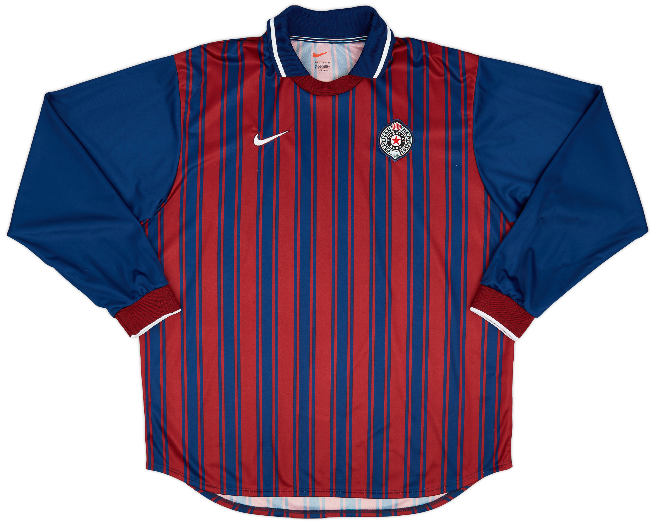 1998-00 FK Partizan Player Issue Away Shirt - 9/10 - ()