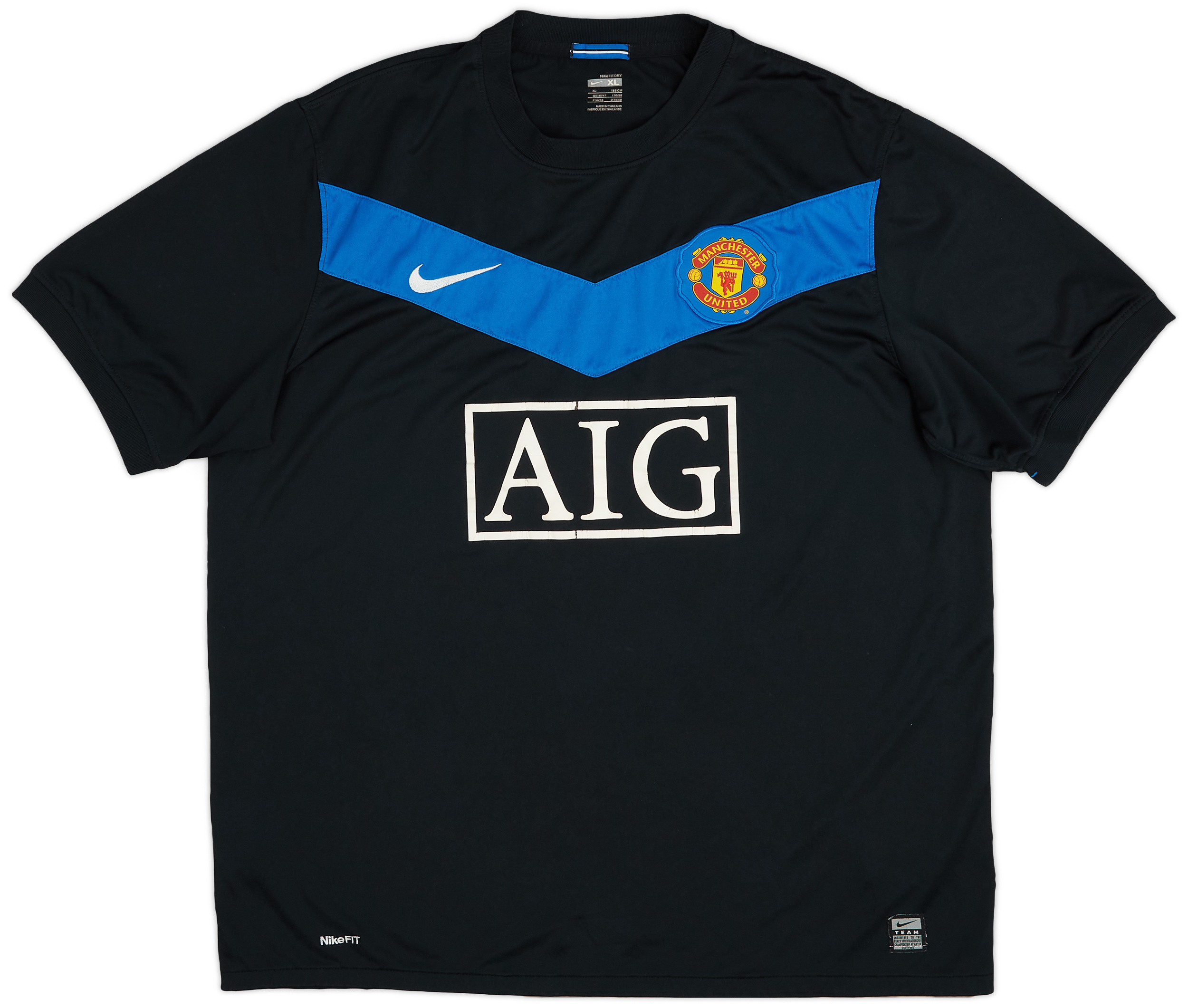 2009-10 Manchester United Away Shirt - 5/10 - ()