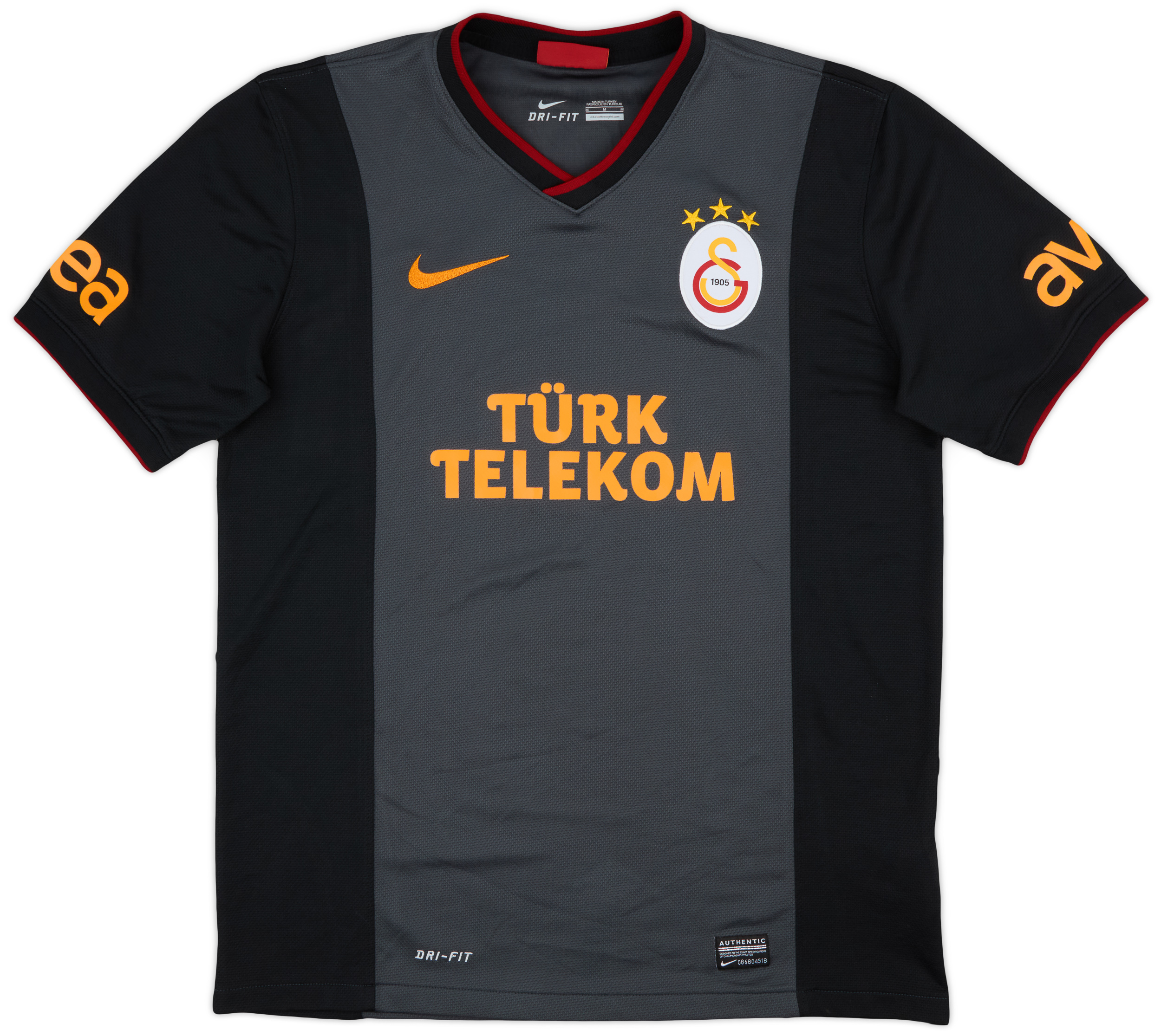 2013-14 Galatasaray Away Shirt - 10/10 - ()