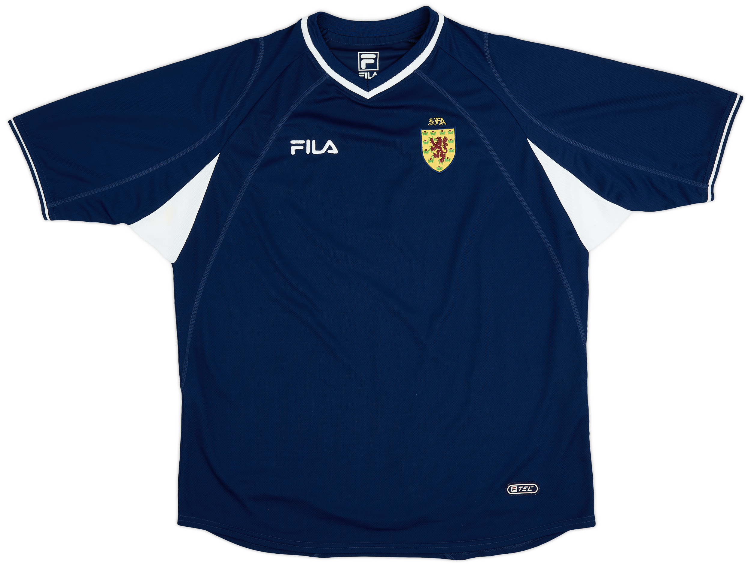 2000-02 Scotland Home Shirt - 9/10 - ()