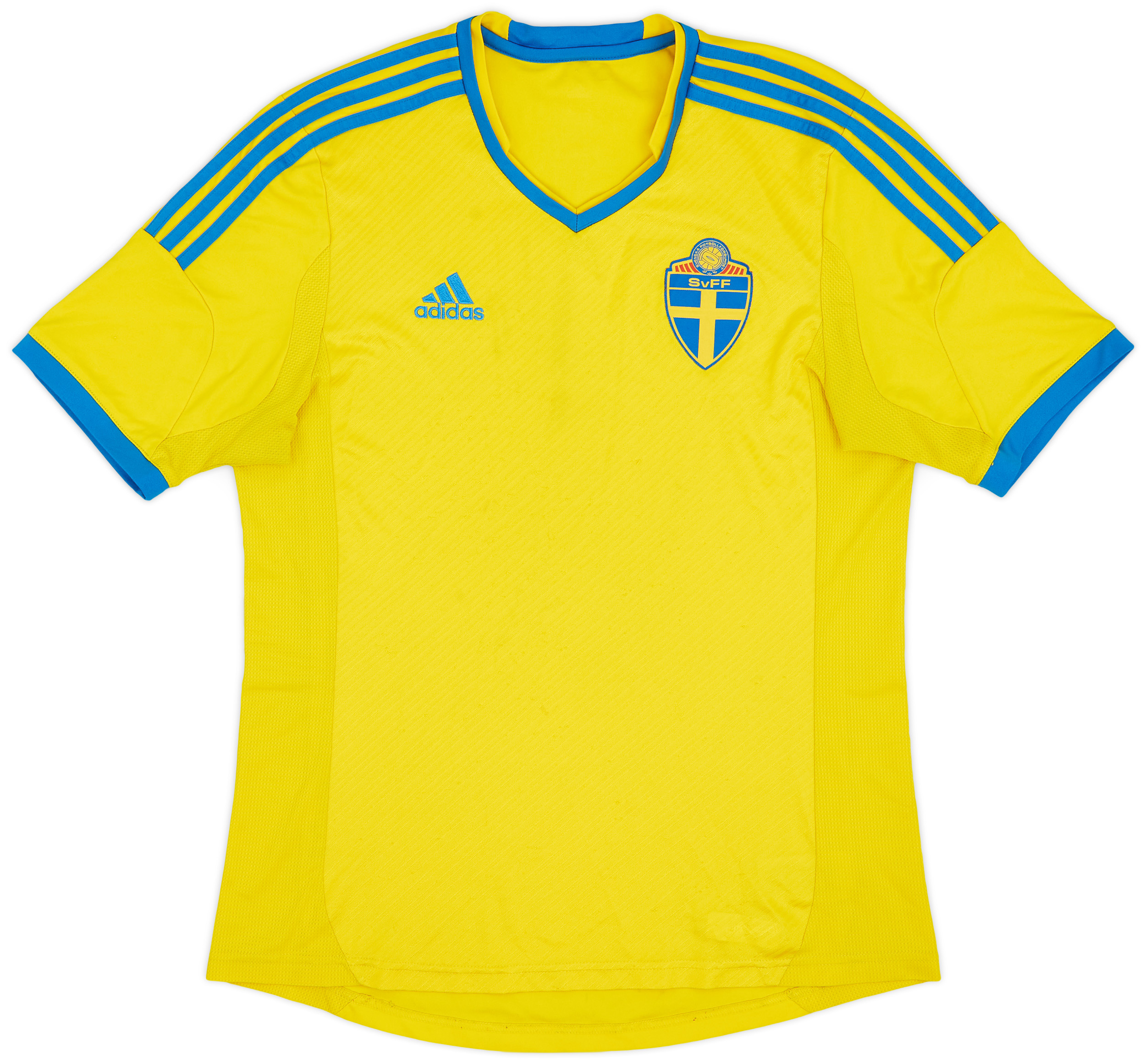 2013 Sweden Home Shirt - 5/10 - ()