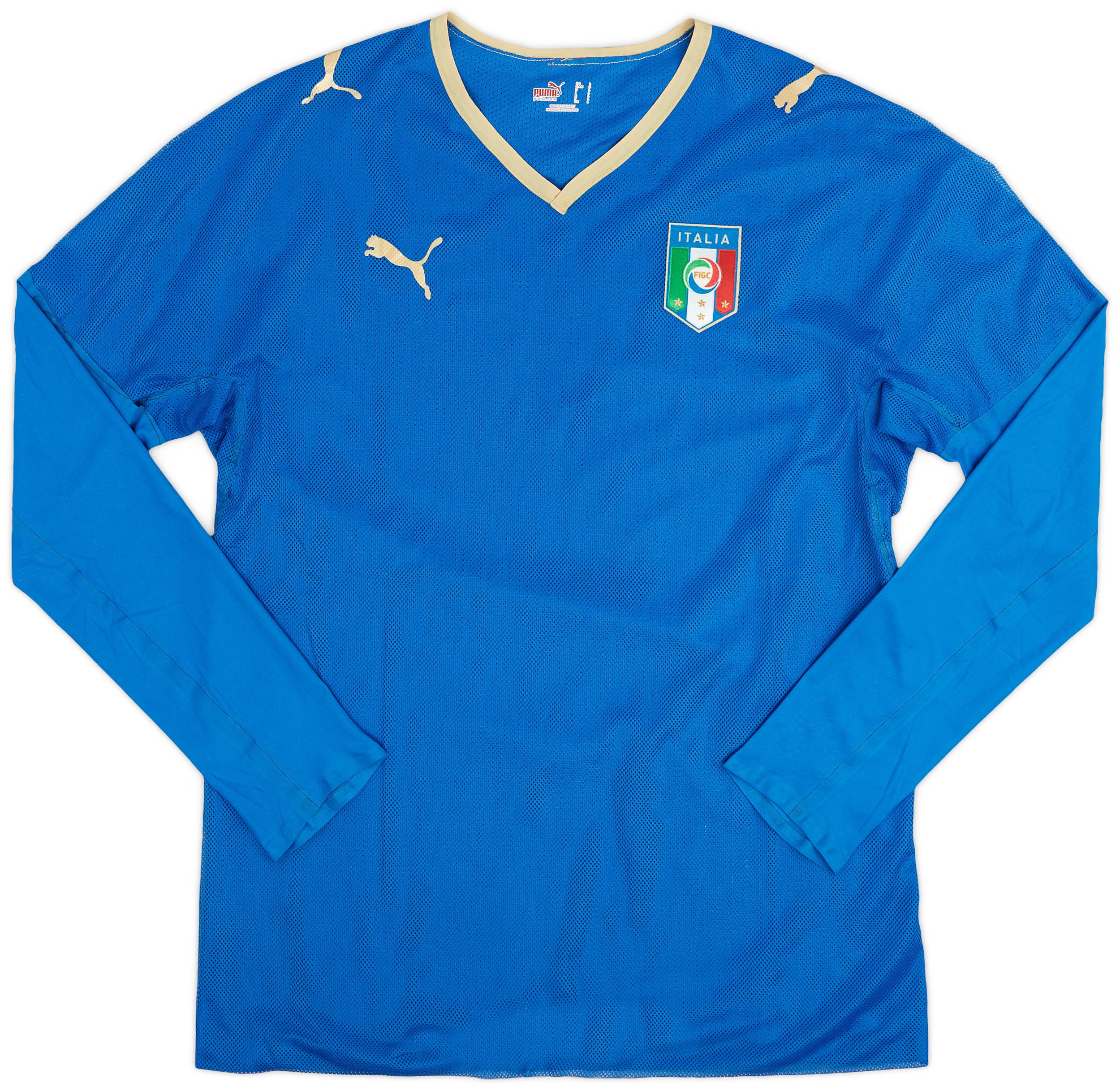 2007-08 Italy Player Issue Home Shirt - 5/10 - ()