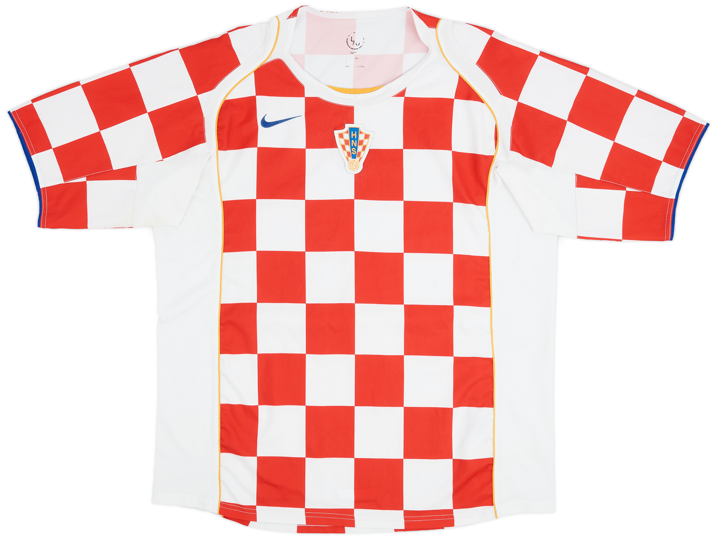 2004-06 Croatia Home Shirt - 9/10 - ()