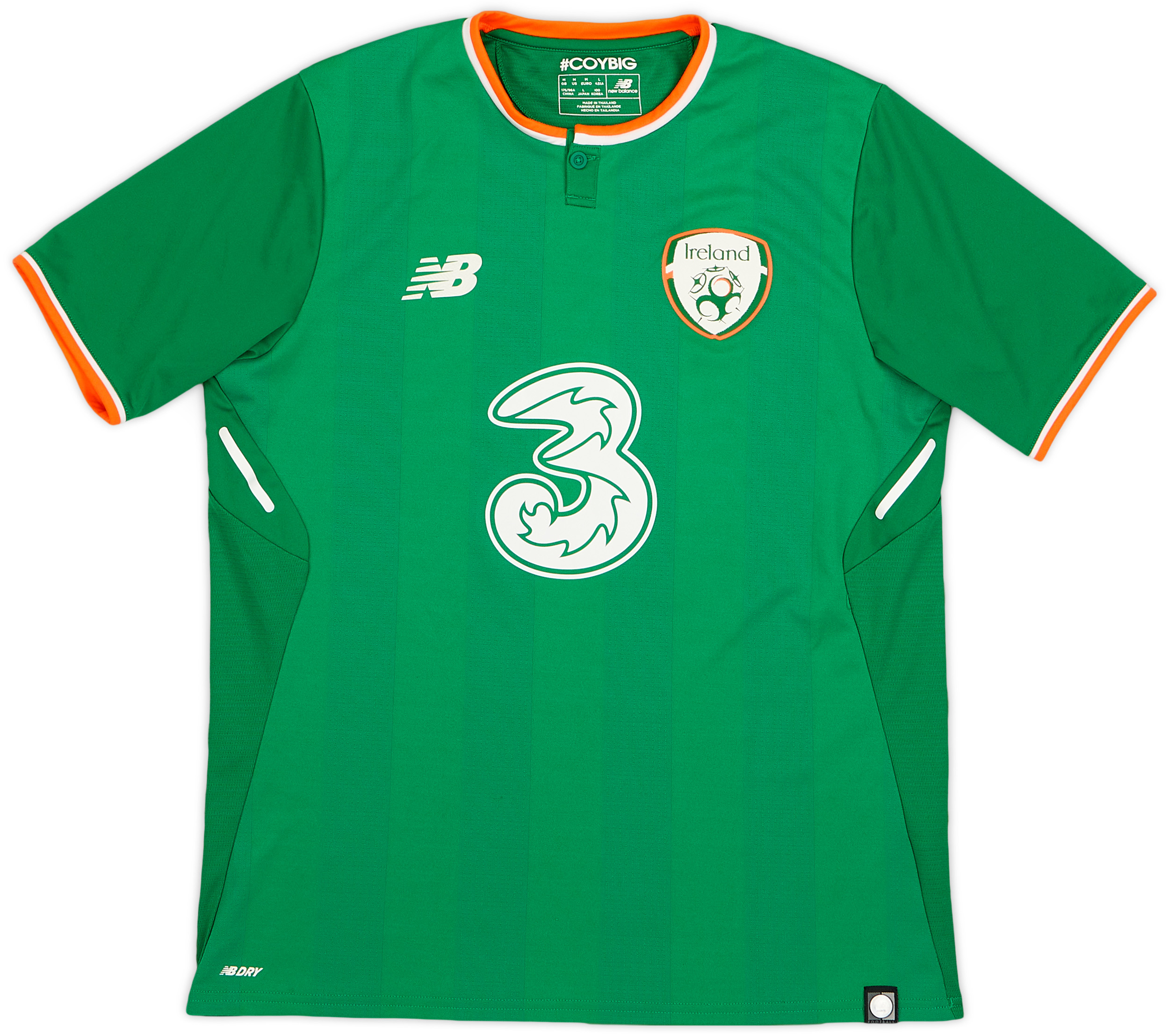 2017-18 Republic of Ireland Home Shirt - 8/10 - ()