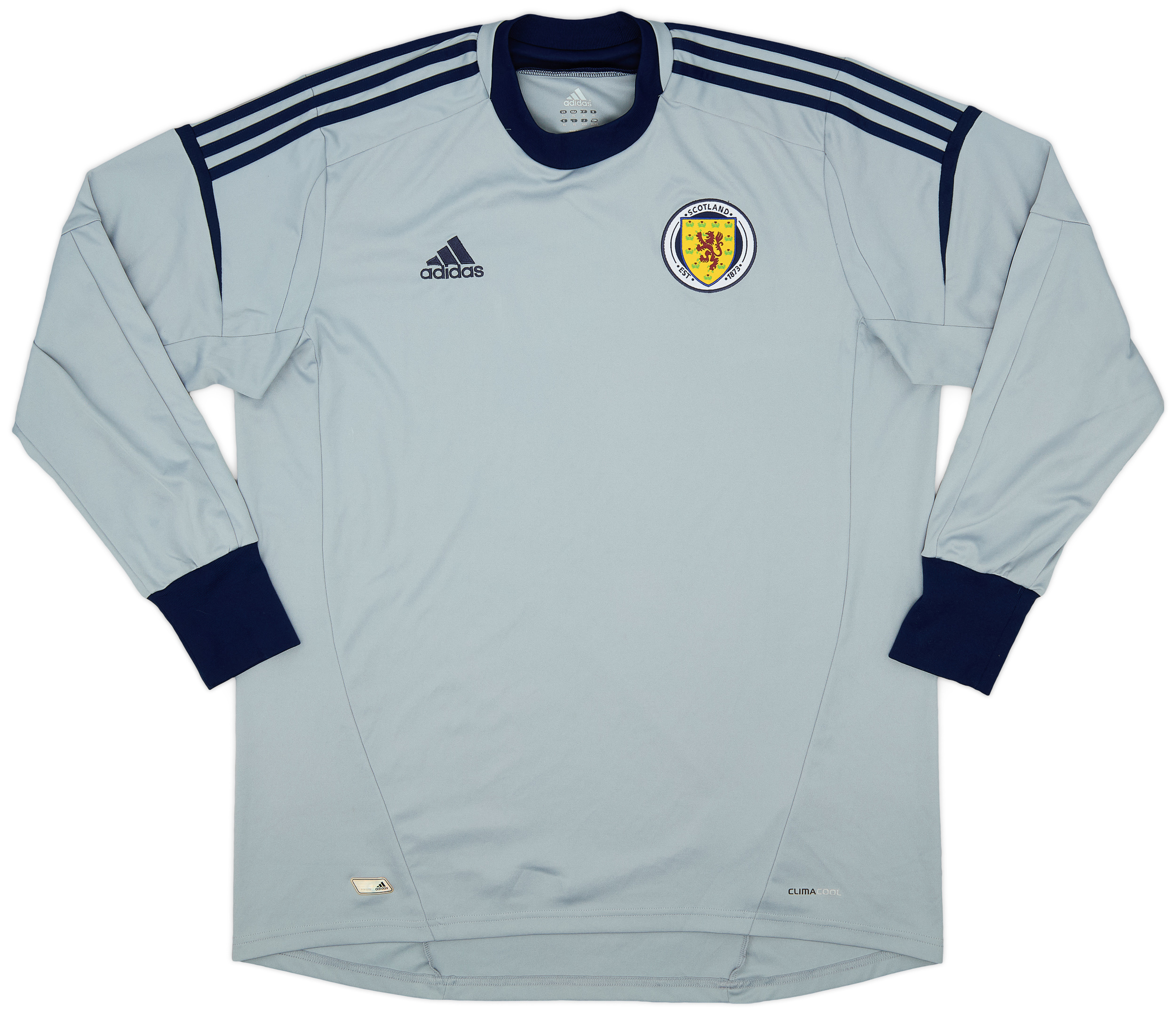 2012-13 Scotland GK Shirt - 8/10 - ()
