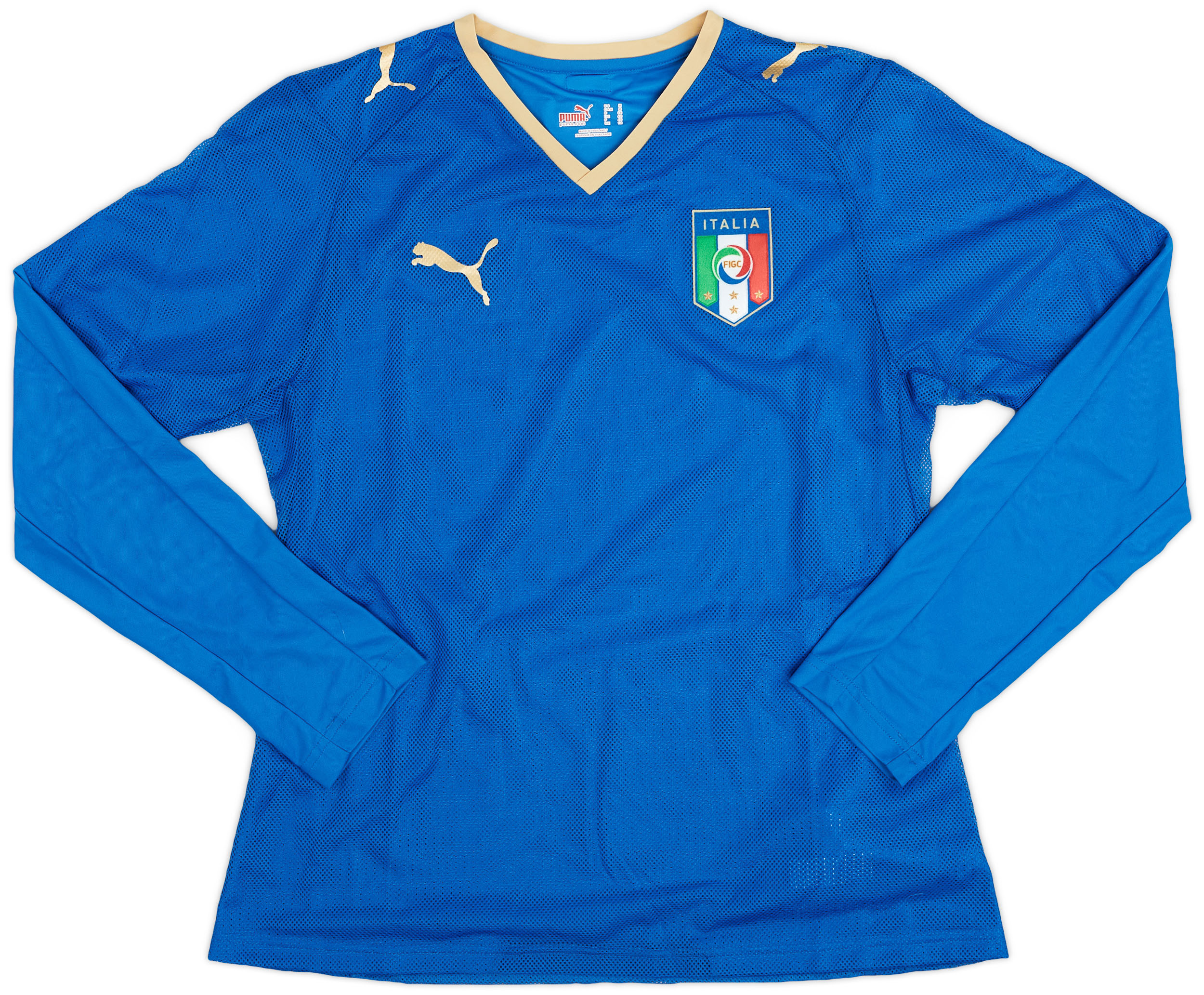 2007-08 Italy Home Shirt - 9/10 - (Women's )