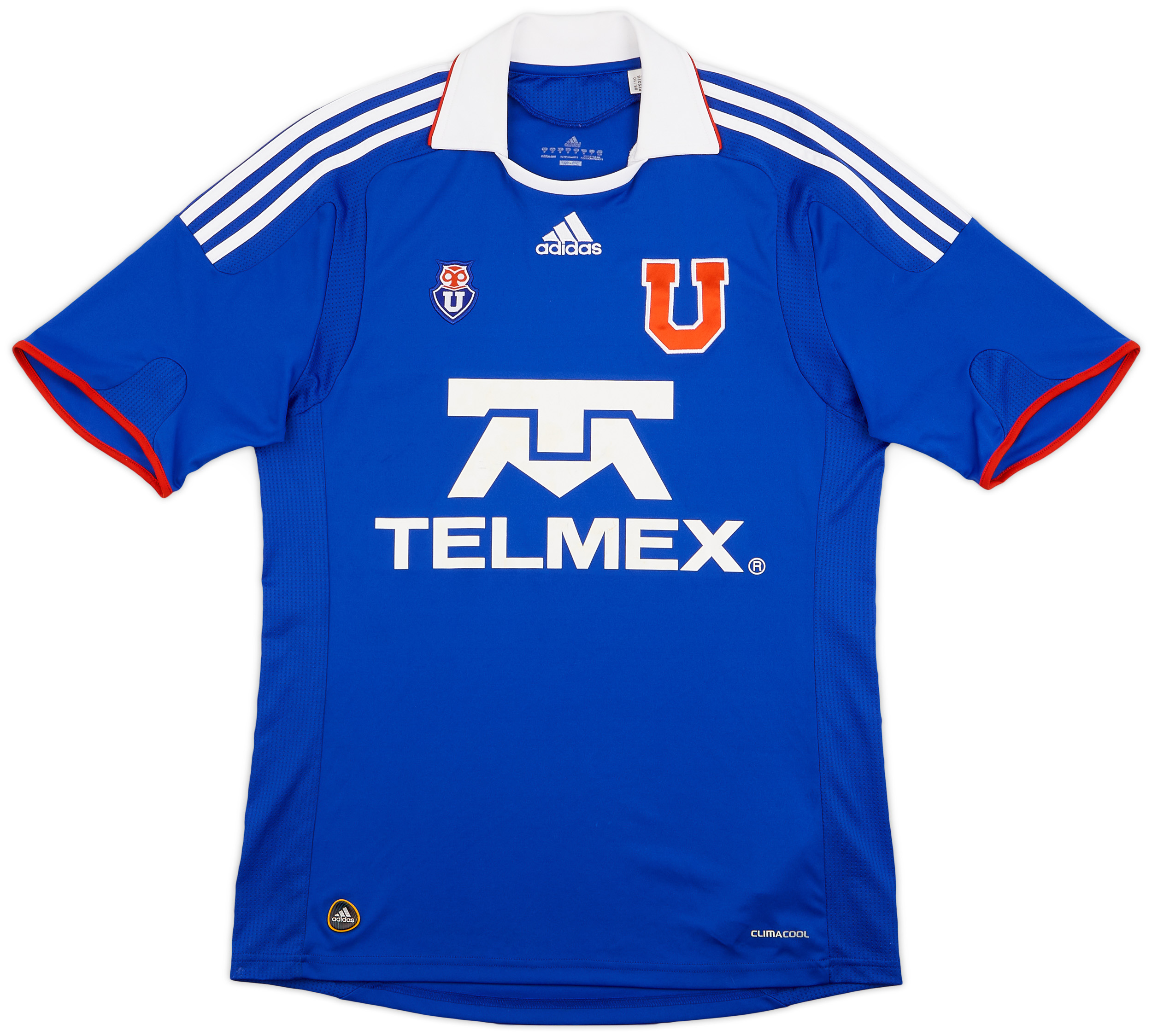 2010-12 Universidad de Chile Home Shirt - 7/10 - ()