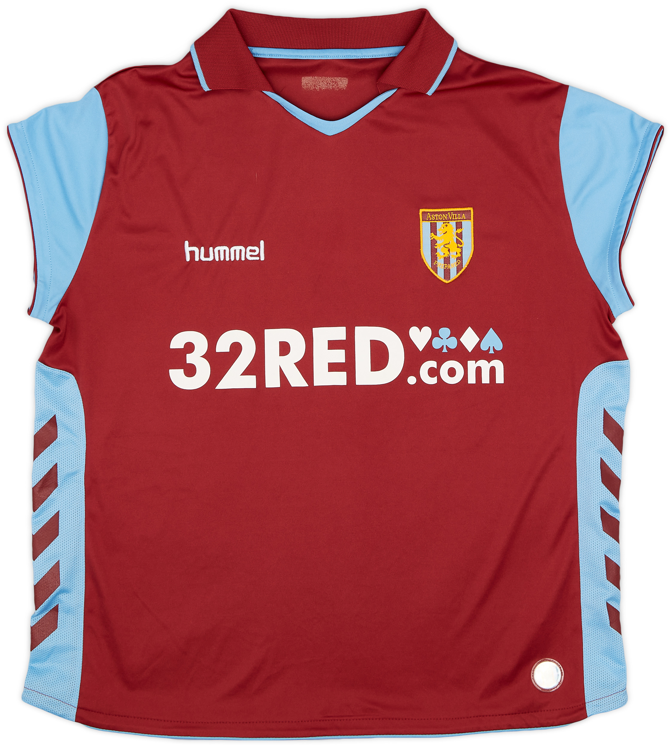 2006-07 Aston Villa Home Shirt - 9/10 - (Women's )
