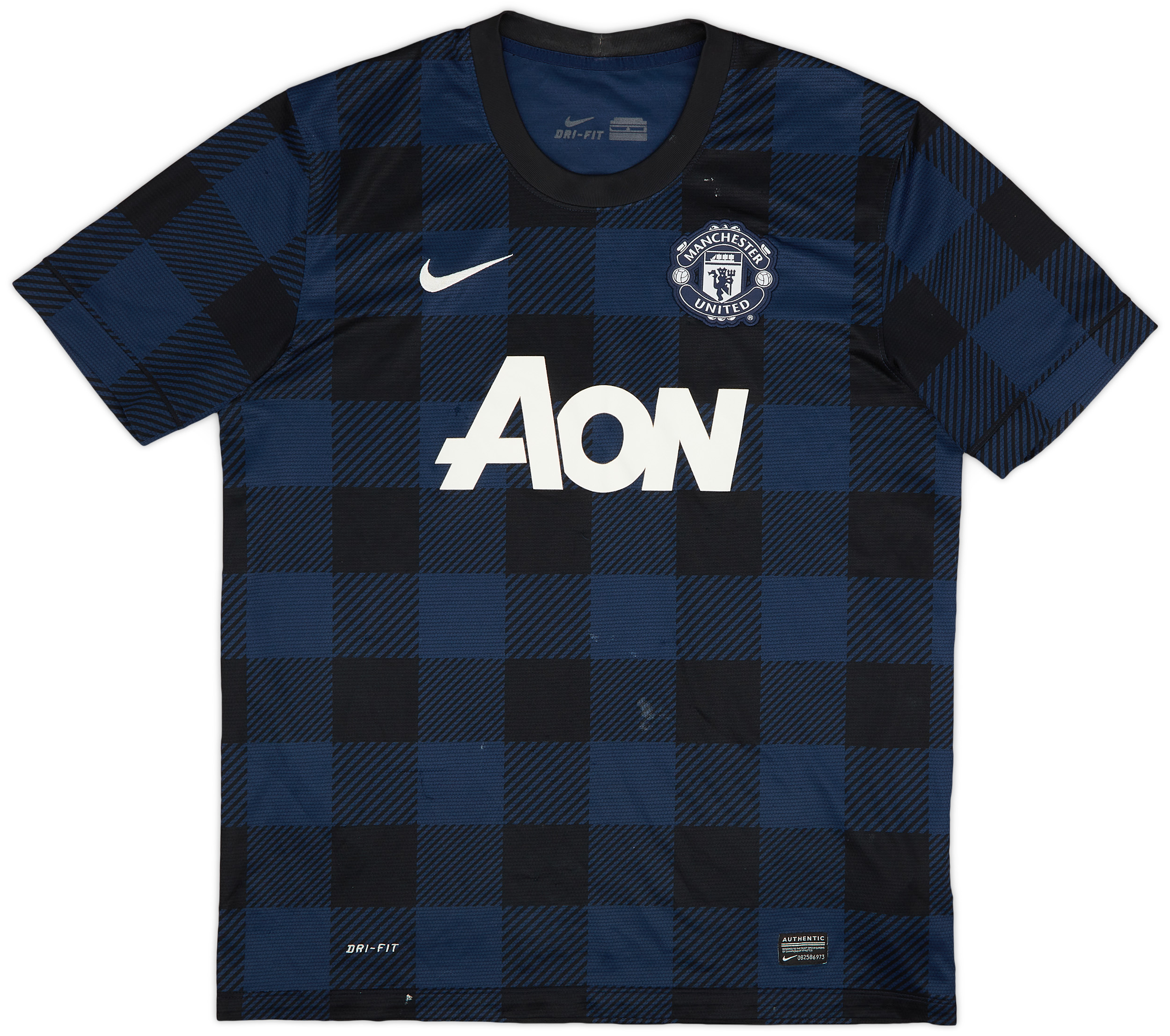 2013-14 Manchester United Away Shirt - 5/10 - ()