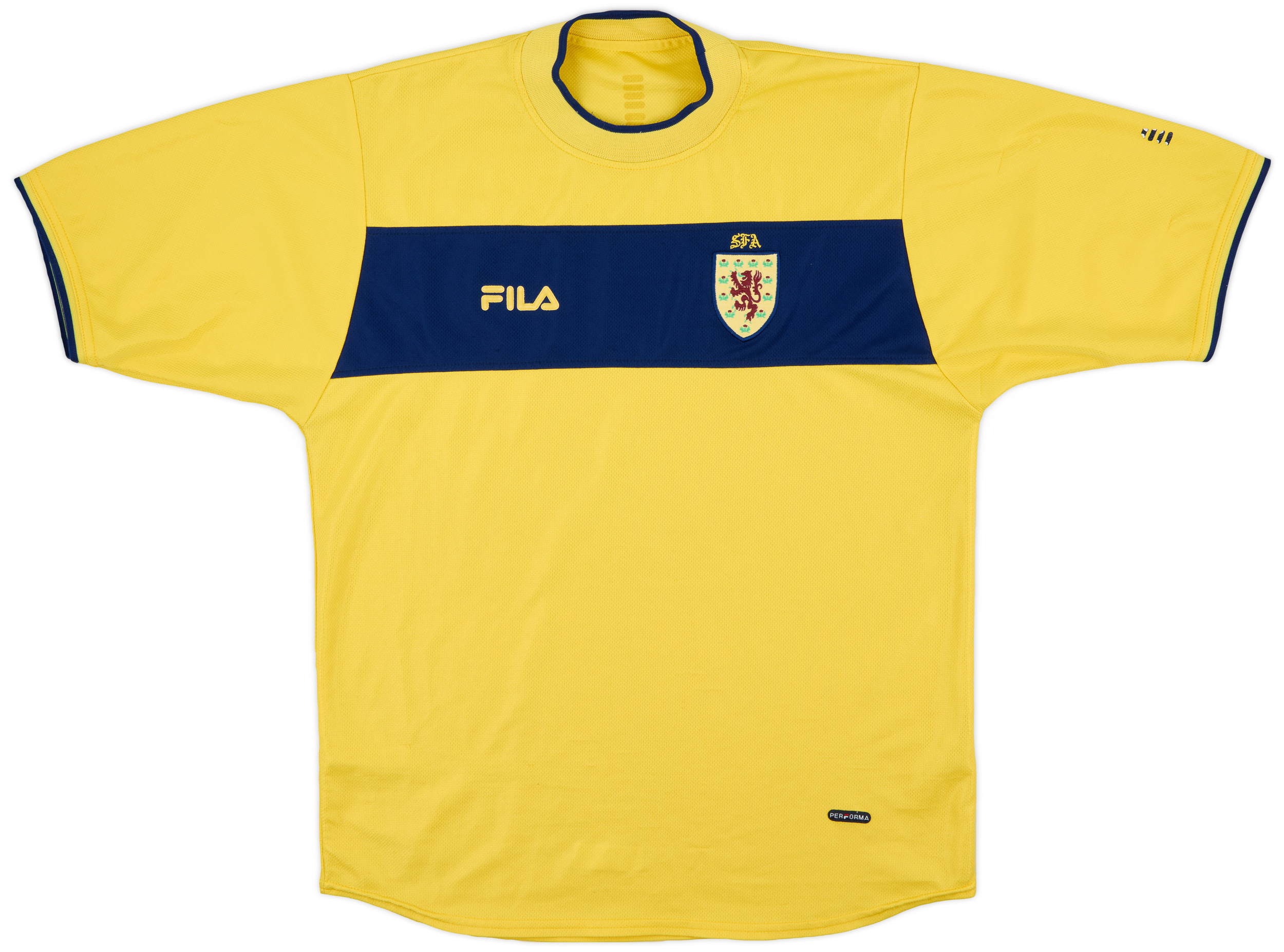 2002-03 Scotland Away Shirt - 8/10 - ()