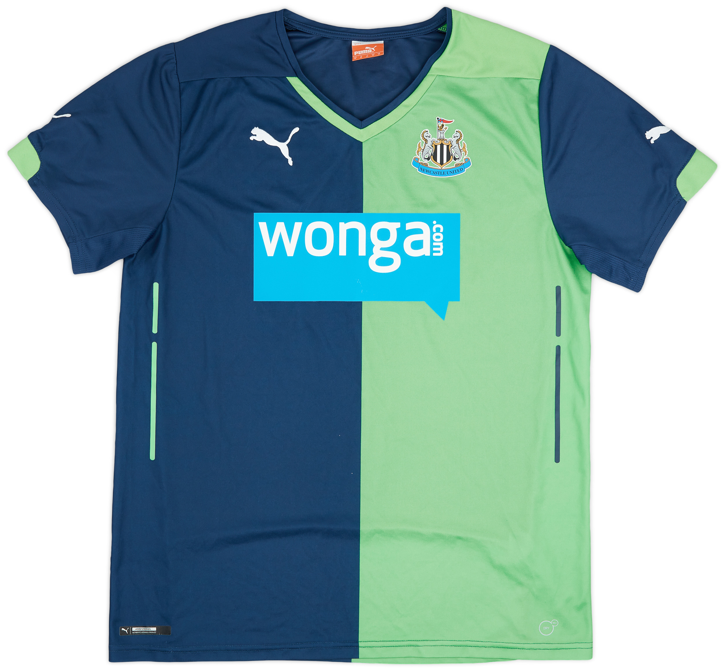 2014-15 Newcastle United Third Shirt - 8/10 - ()