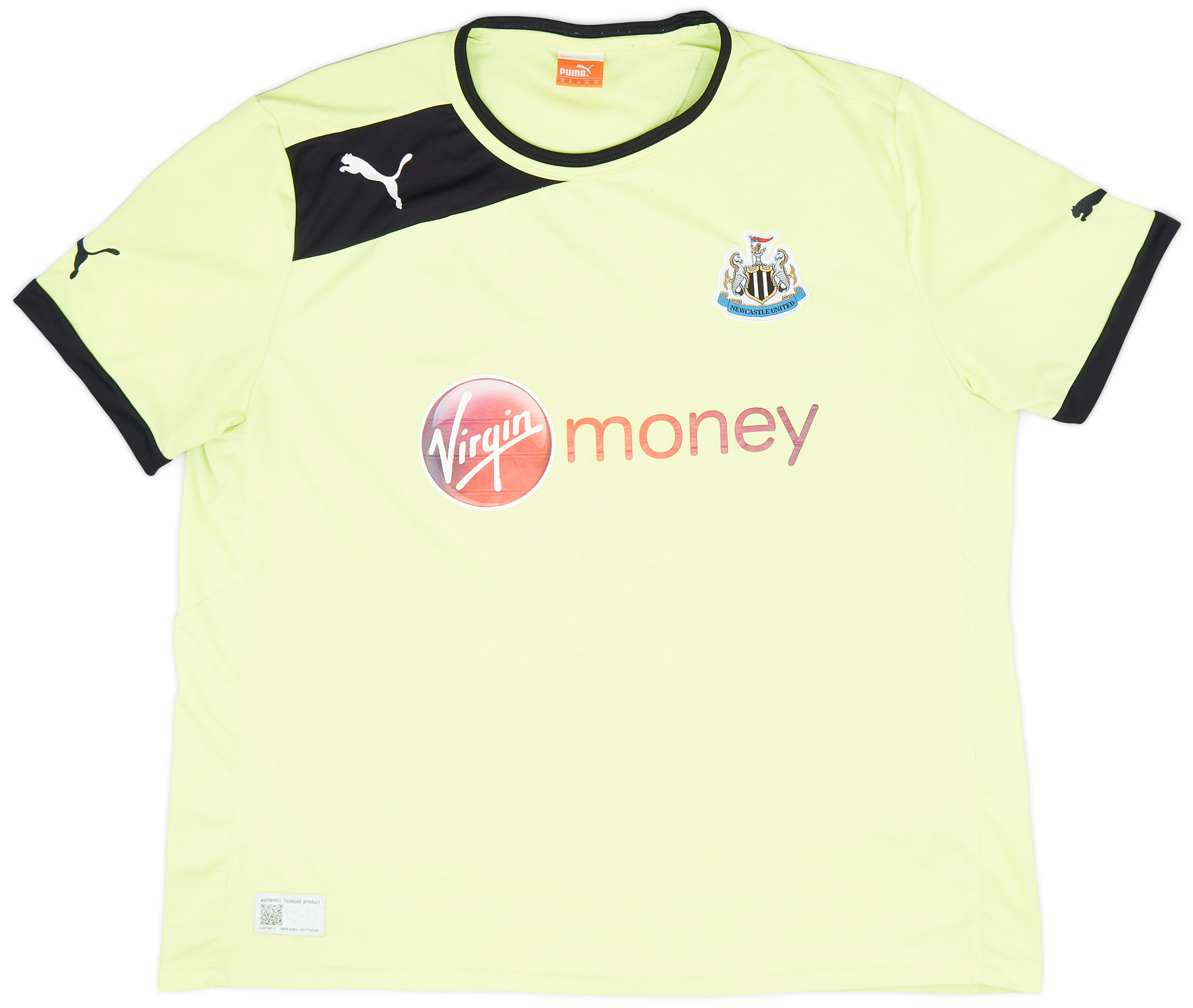 2012-13 Newcastle United Third Shirt - 6/10 - ()