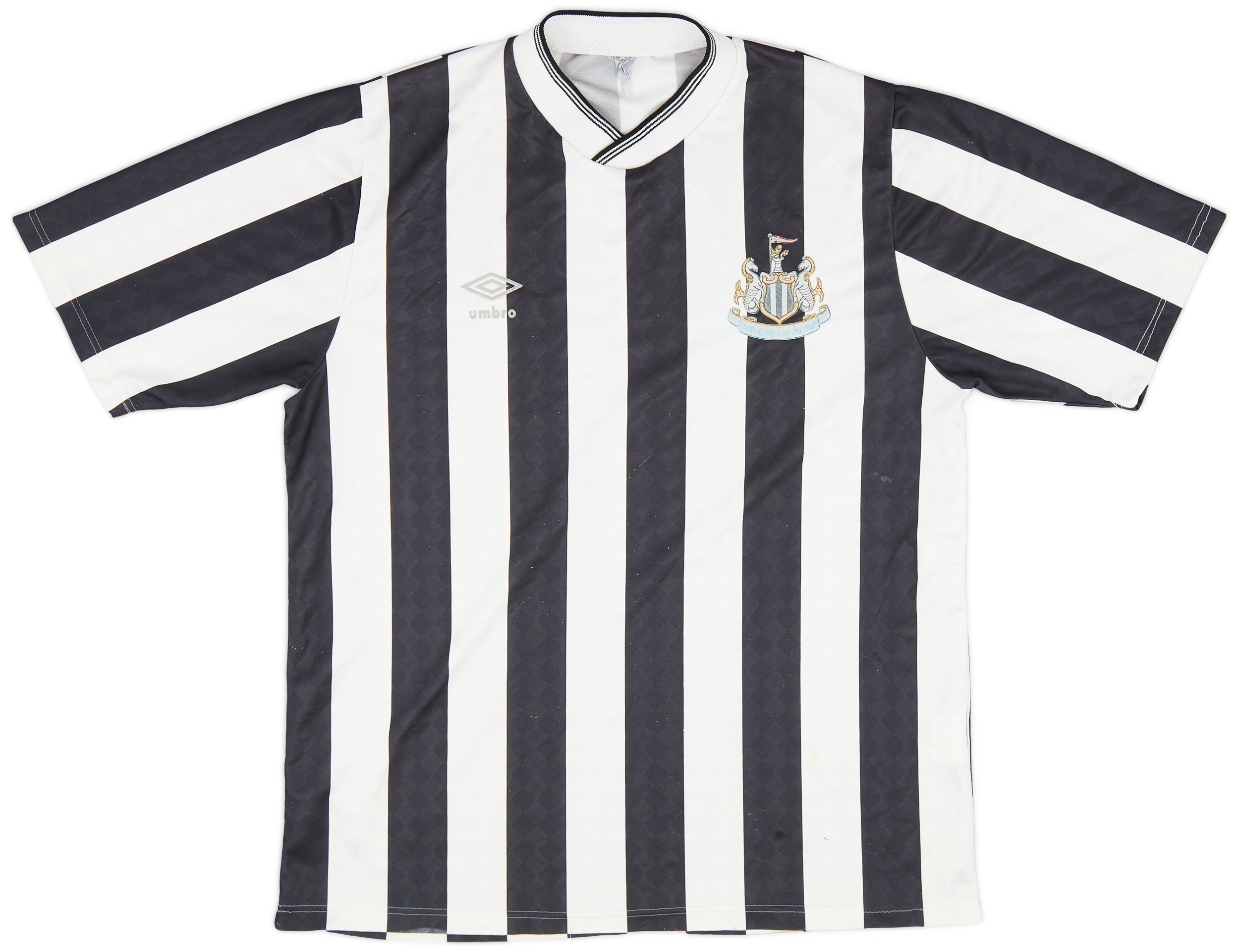 1988-90 Newcastle United Home Shirt - 6/10 - ()
