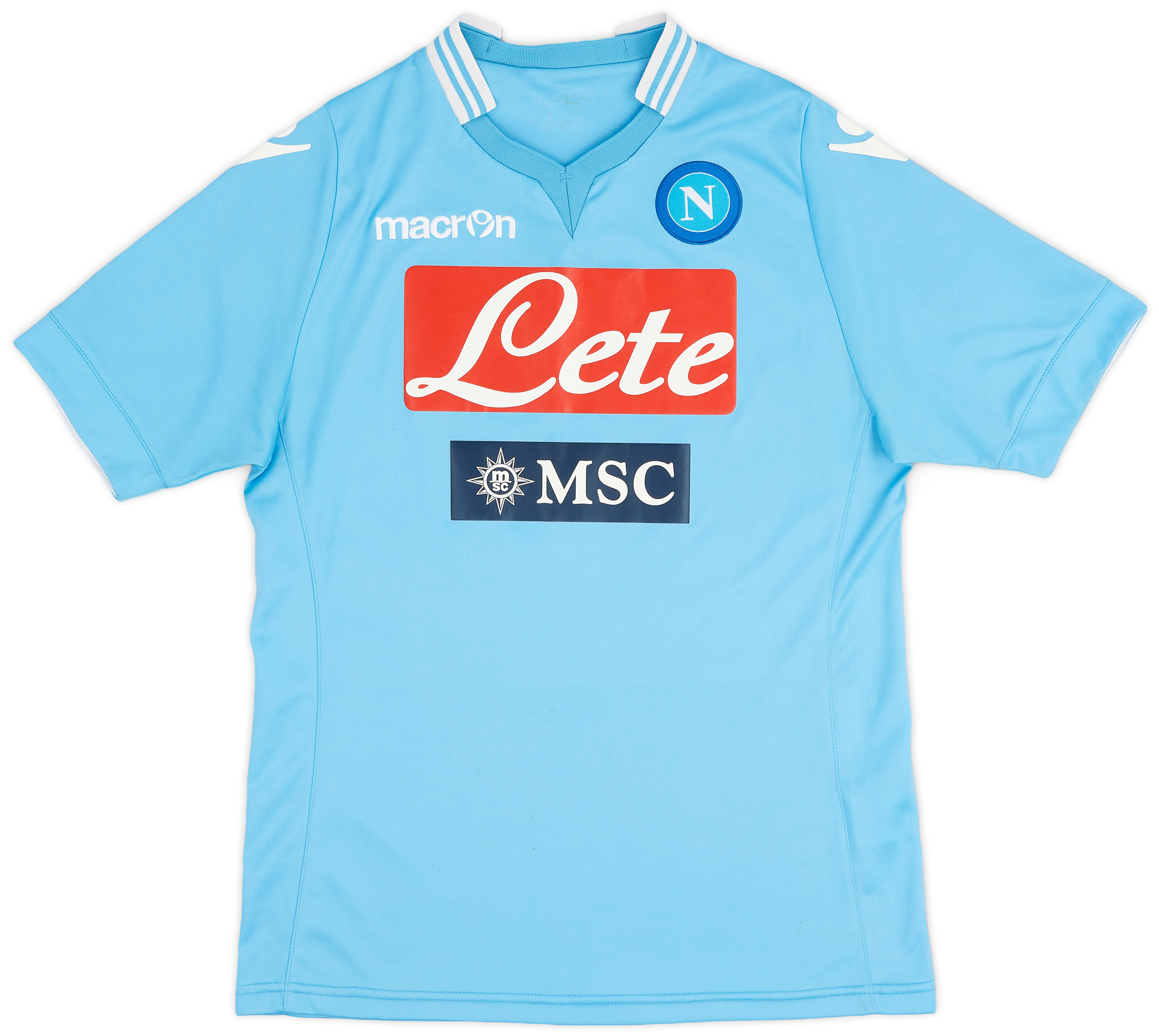 2013-14 Napoli Home Shirt - 9/10 - ()